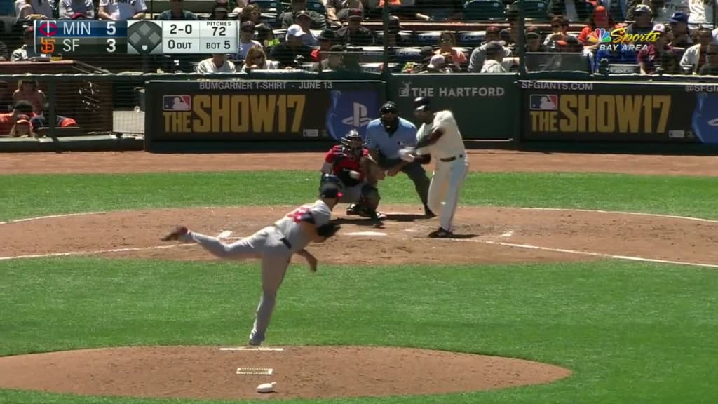 Eduardo Nunez doubles (15) on a sharp line drive to left fielder Robbie  Grossman.