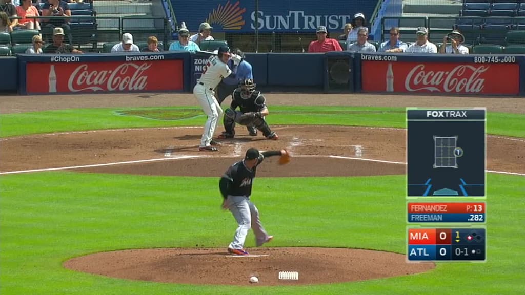 jose fernandez pitcheo