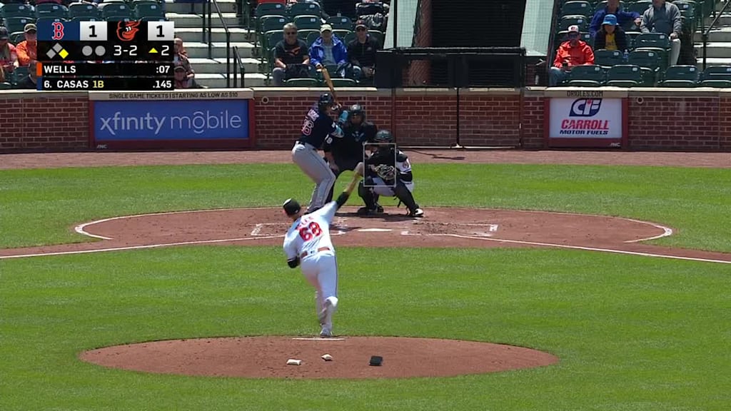 Triston Casas' home run (1), 04/03/2023