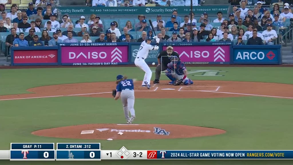 Shohei Ohtani's solo home run (17) | 06/12/2024 | MLB.com