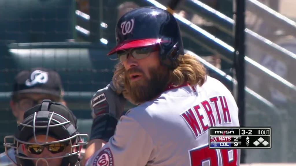 Jayson Werth launched a mammoth HR during rec league baseball game