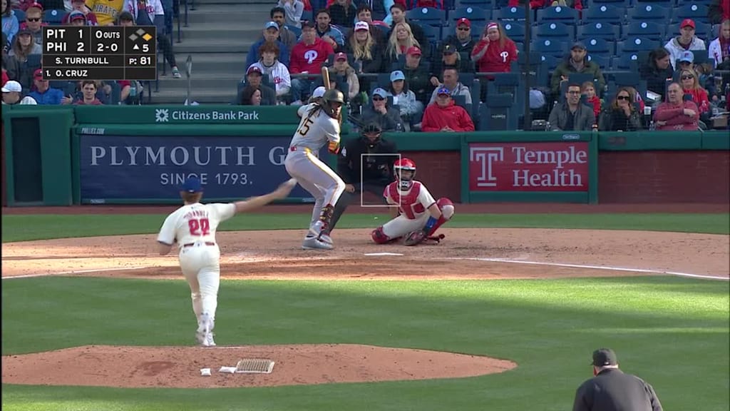 Pirates' Oneil Cruz hits 122.9 mph HR, hardest in Statcast