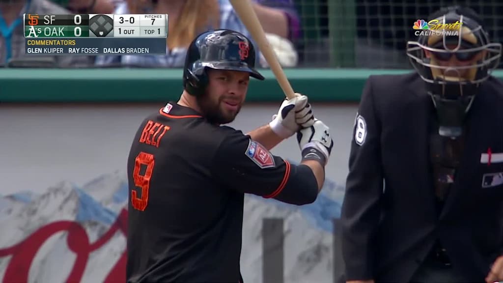 Brandon Belt Stats, Fantasy & News