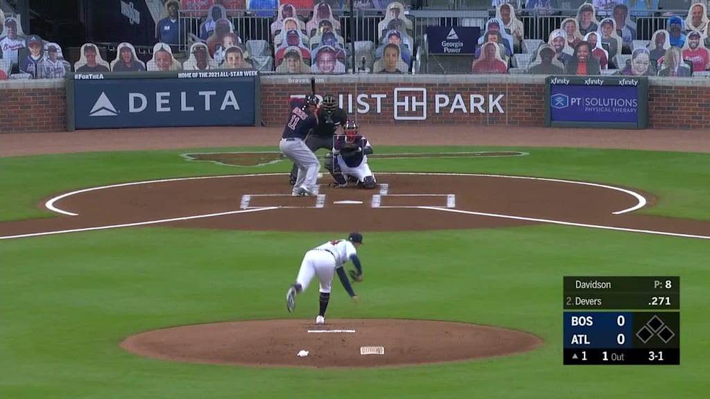 Tucker Davidson Called Strike To Rafael Devers 09 26 Philadelphia Phillies Tucker Davidson Called Strike To Rafael Devers 09 26 Philadelphia Phillies