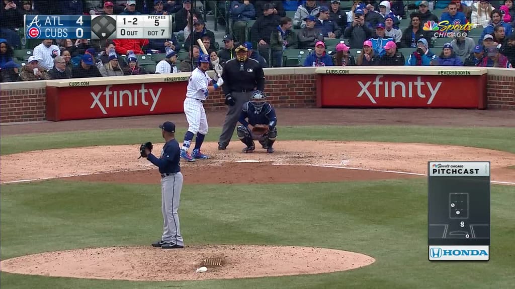 Justin Bour S Weird Day Vs Cubs