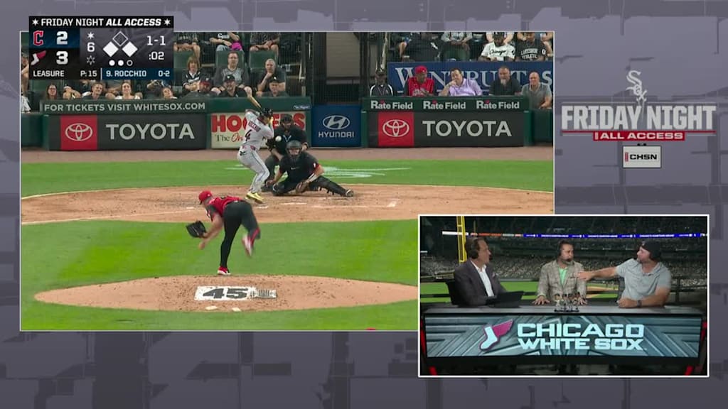 Brayan Rocchio's game-tying RBI double | 07/11/2025 | MLB.com