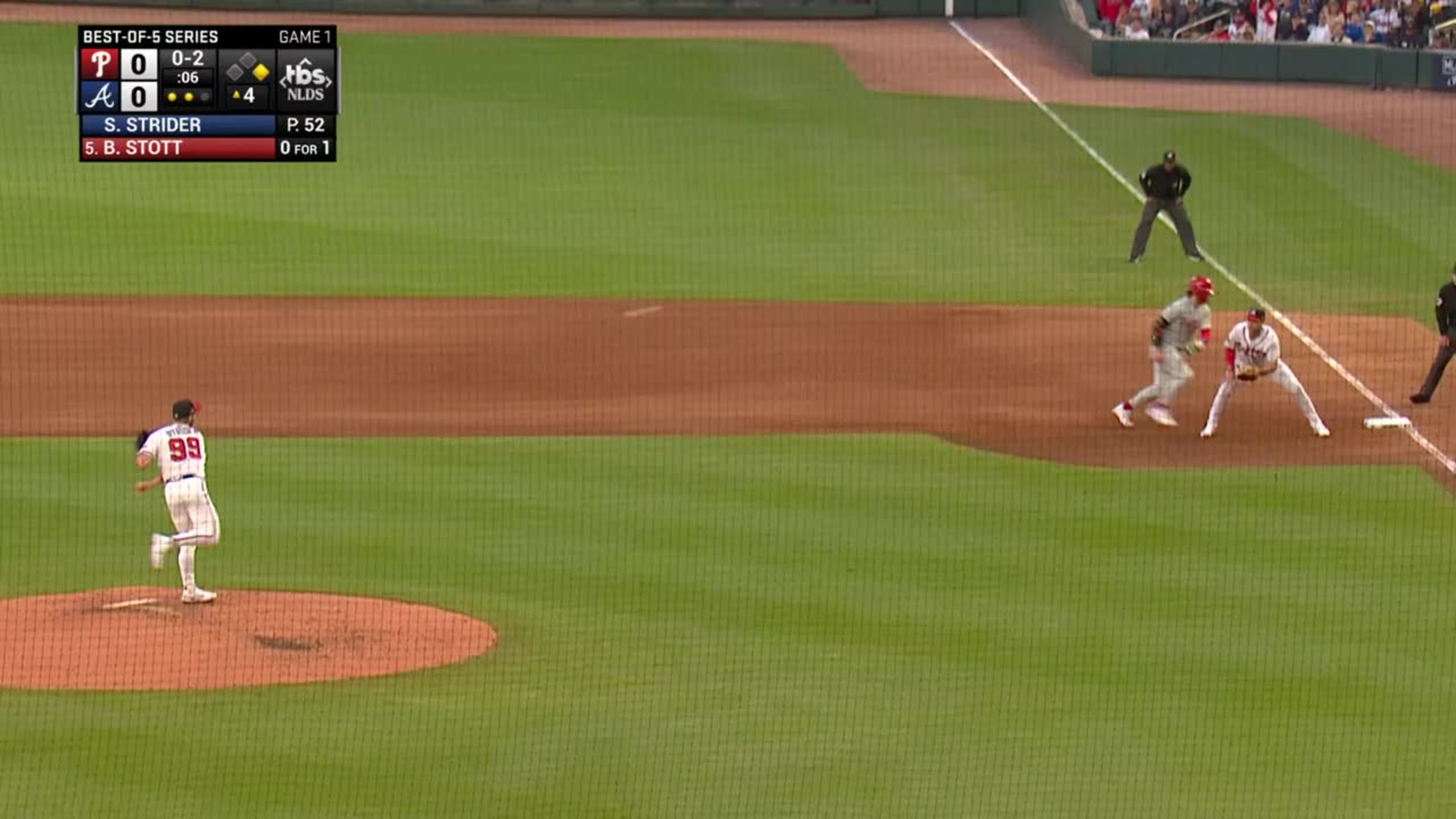 Phillies rookie Johan Rojas makes spectacular catch, throws out runner to  complete double play in MLB debut