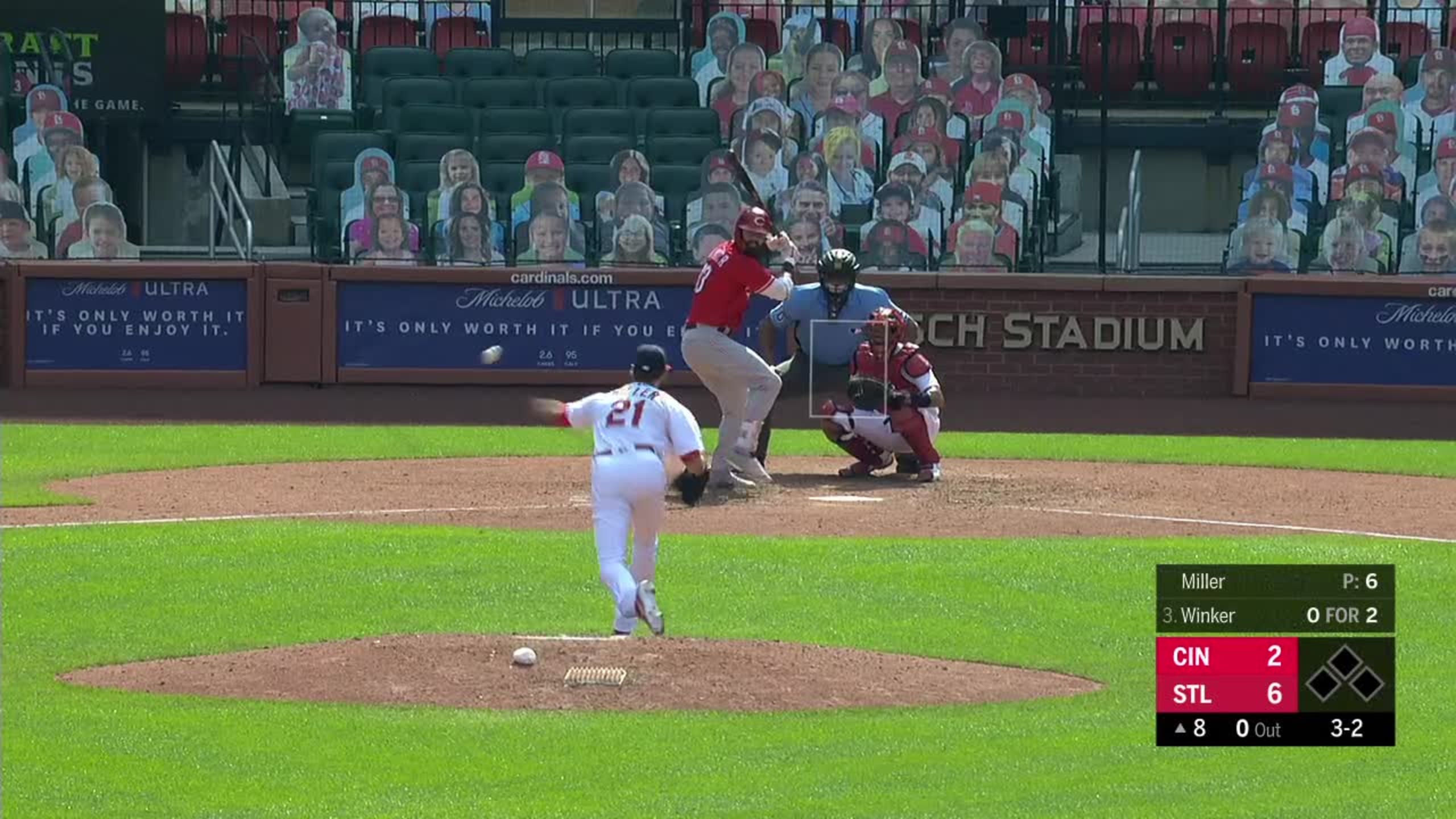 Aledmys Diaz Doesn't Think He Leaned into the Pitch - Crossing Broad