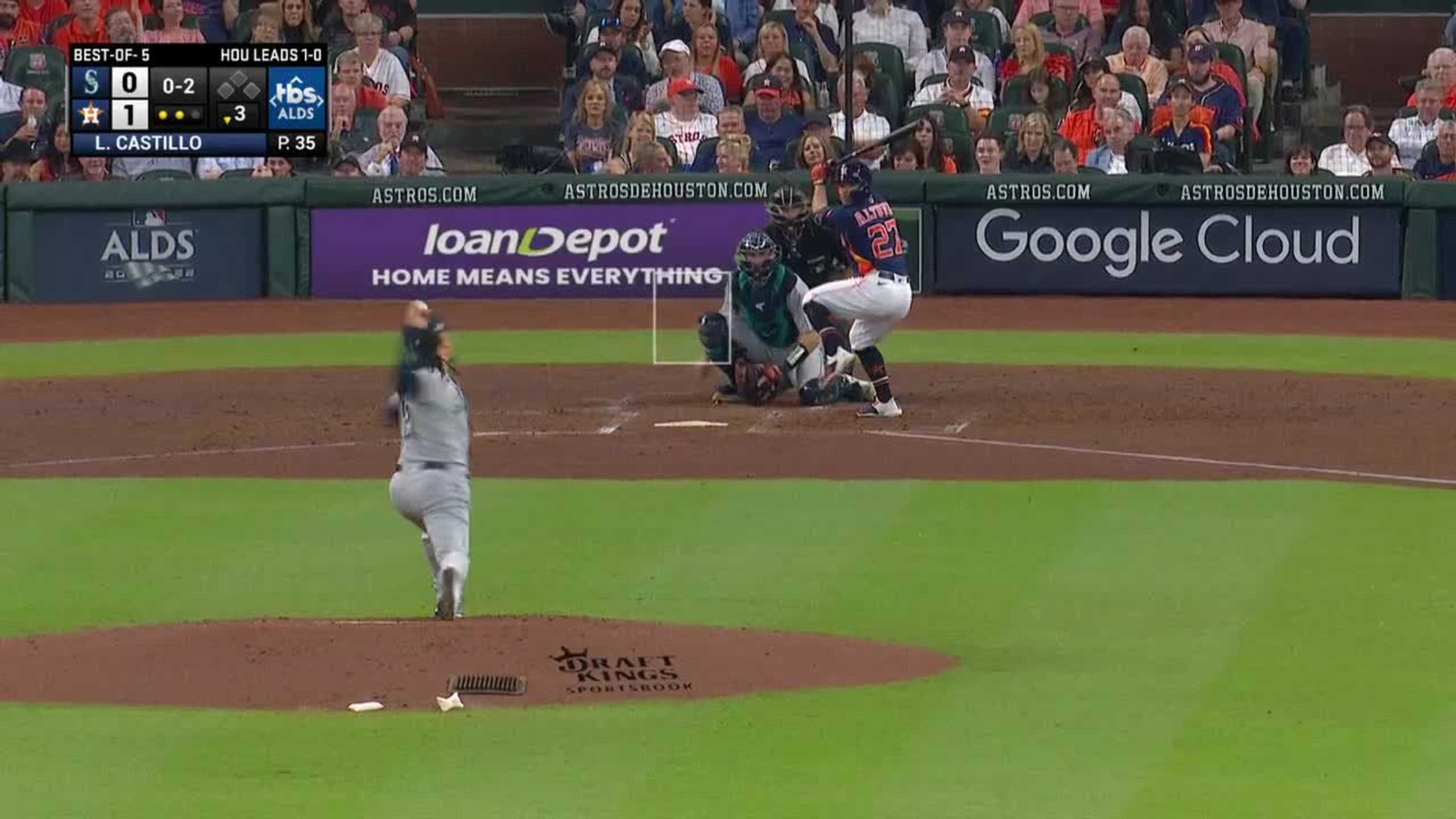 Breaking Down Jose Altuve's ALDS Struggles