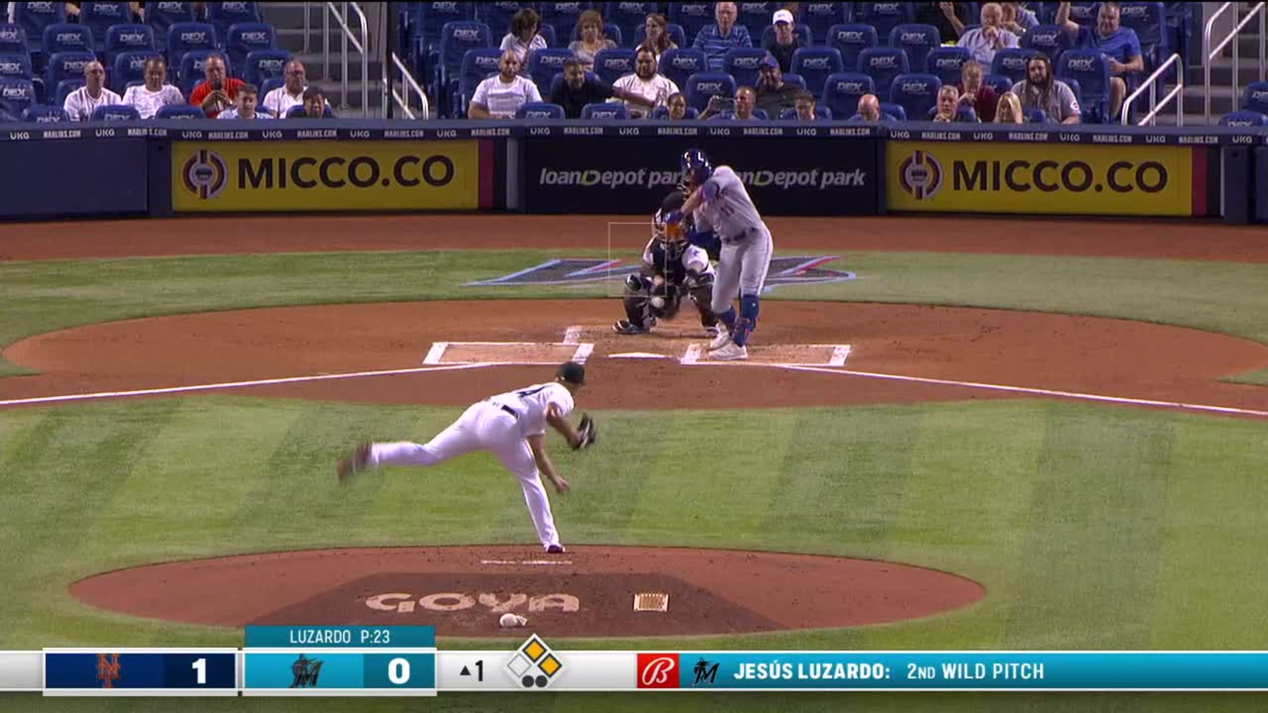 Soler slugs his 33rd HR, Luzardo works 6 strong innings as the Marlins  blanked the Padres 3-0 - ABC News