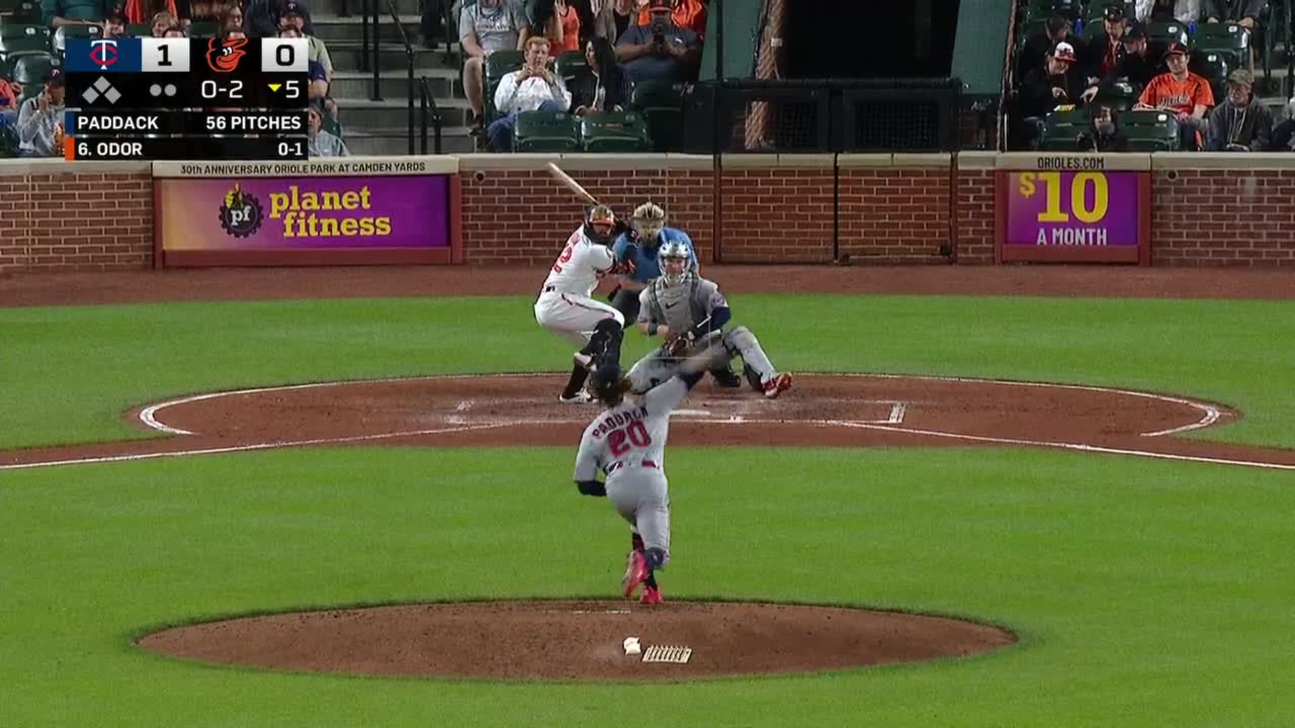 Baltimore Orioles on X: Heard you wanted to see the left-field