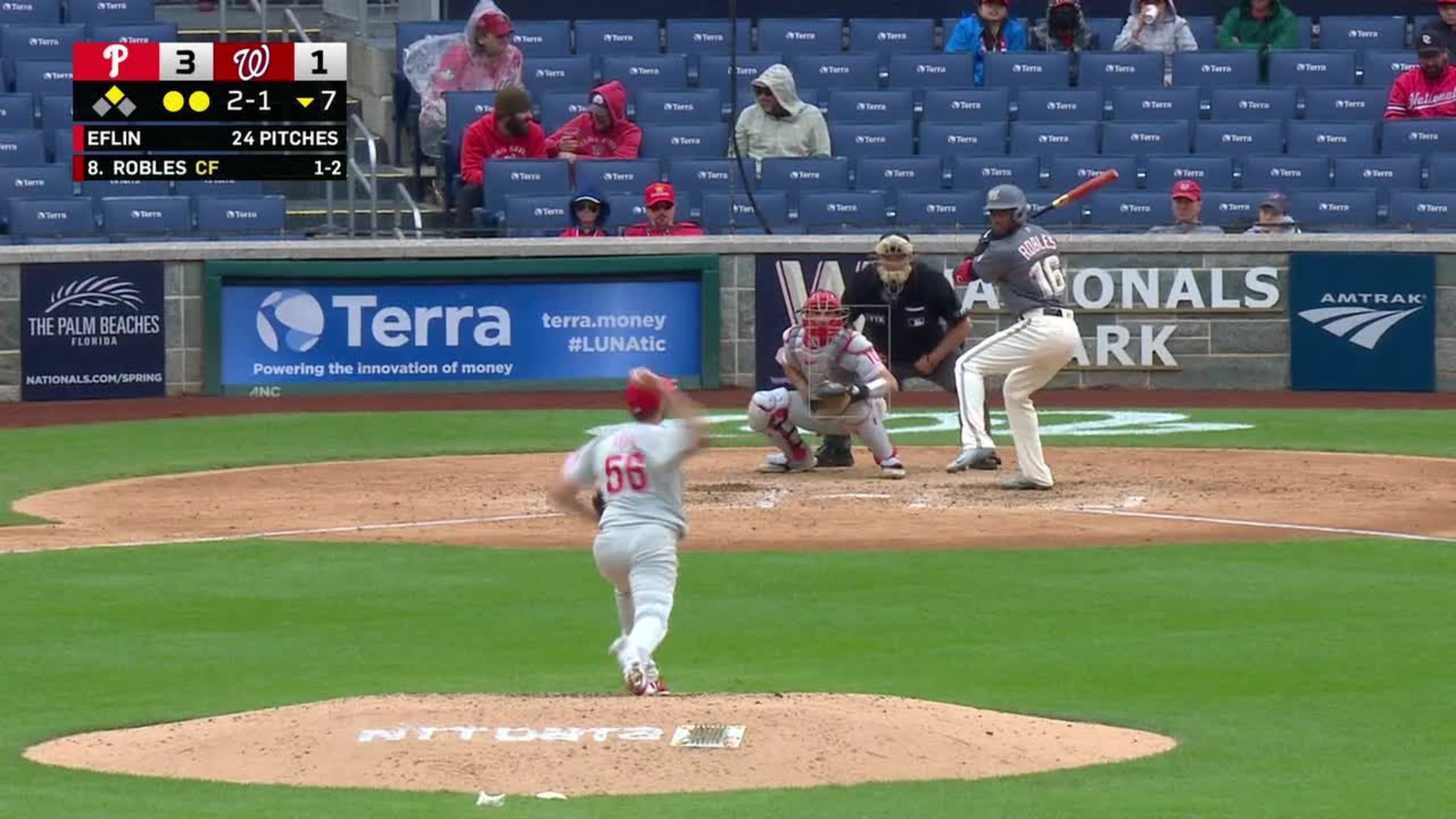 The Strangest Phillies Home Run You'll Ever See
