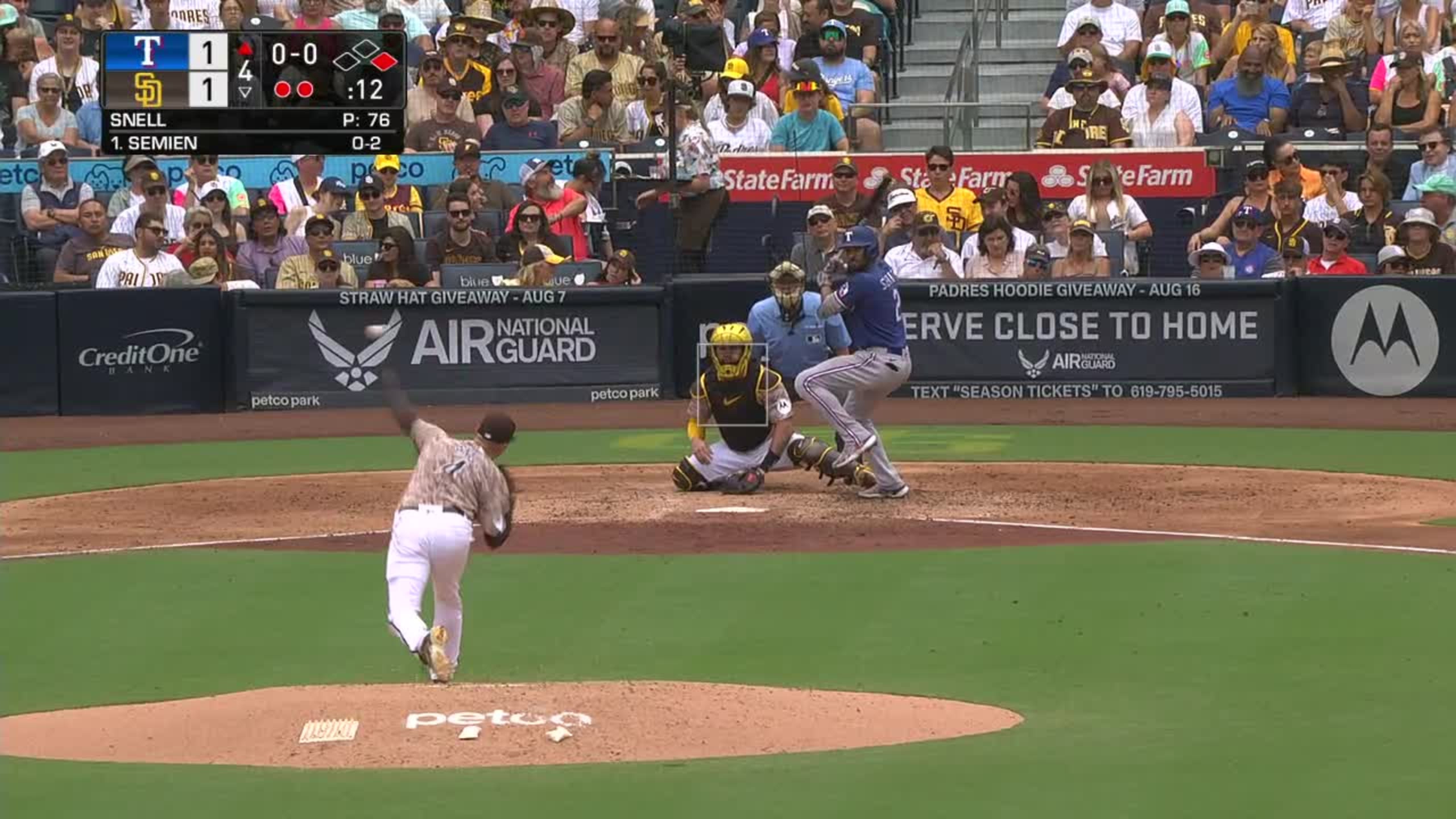 Blake Snell K's 7 Dodgers, 04/24/2021