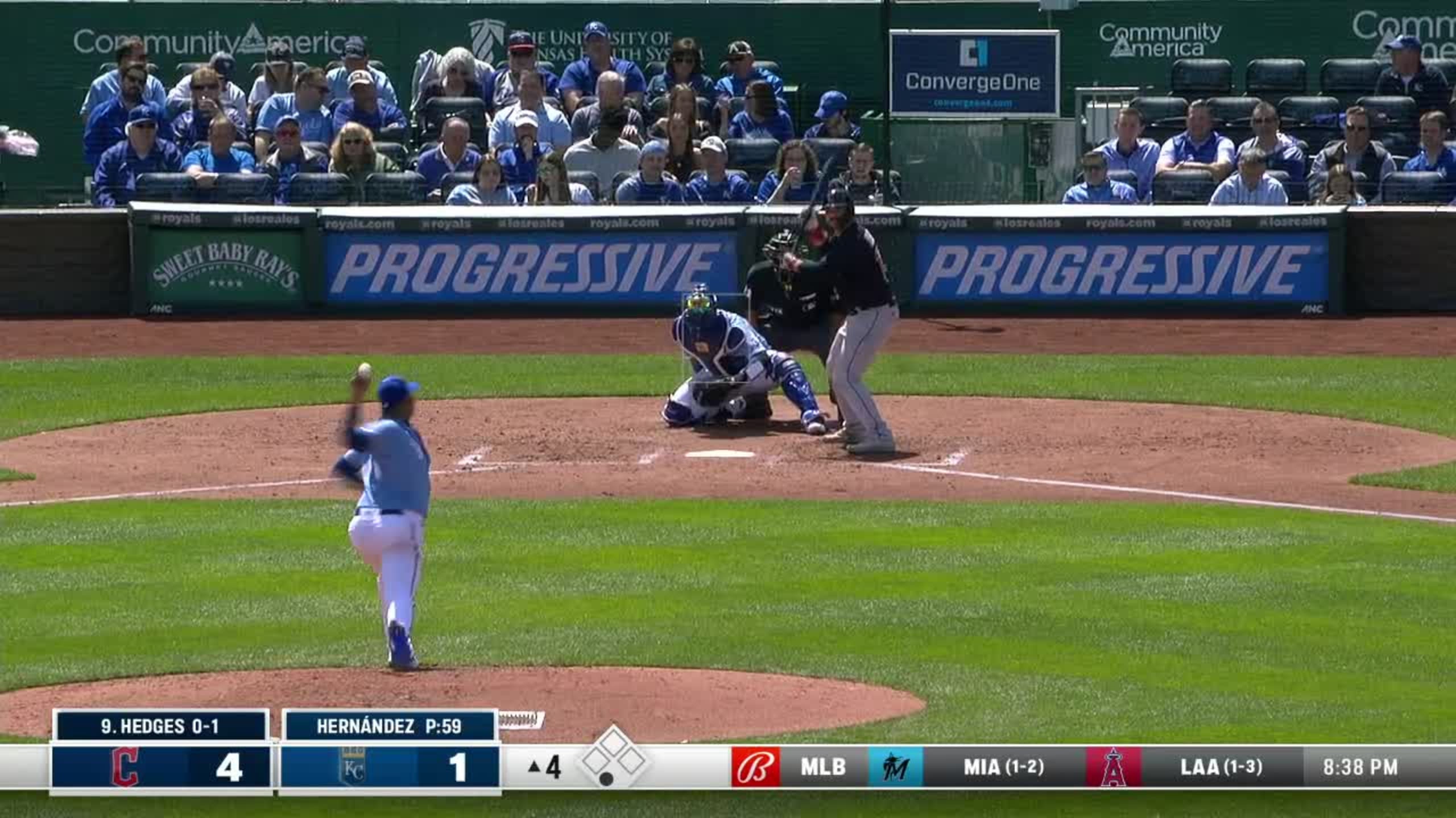 Bobby Witt Jr. Has ARRIVED - Baseball's Number One Prospect Delivers On  Opening Day With a Clutch Go Ahead Double To Give The Royals The Win