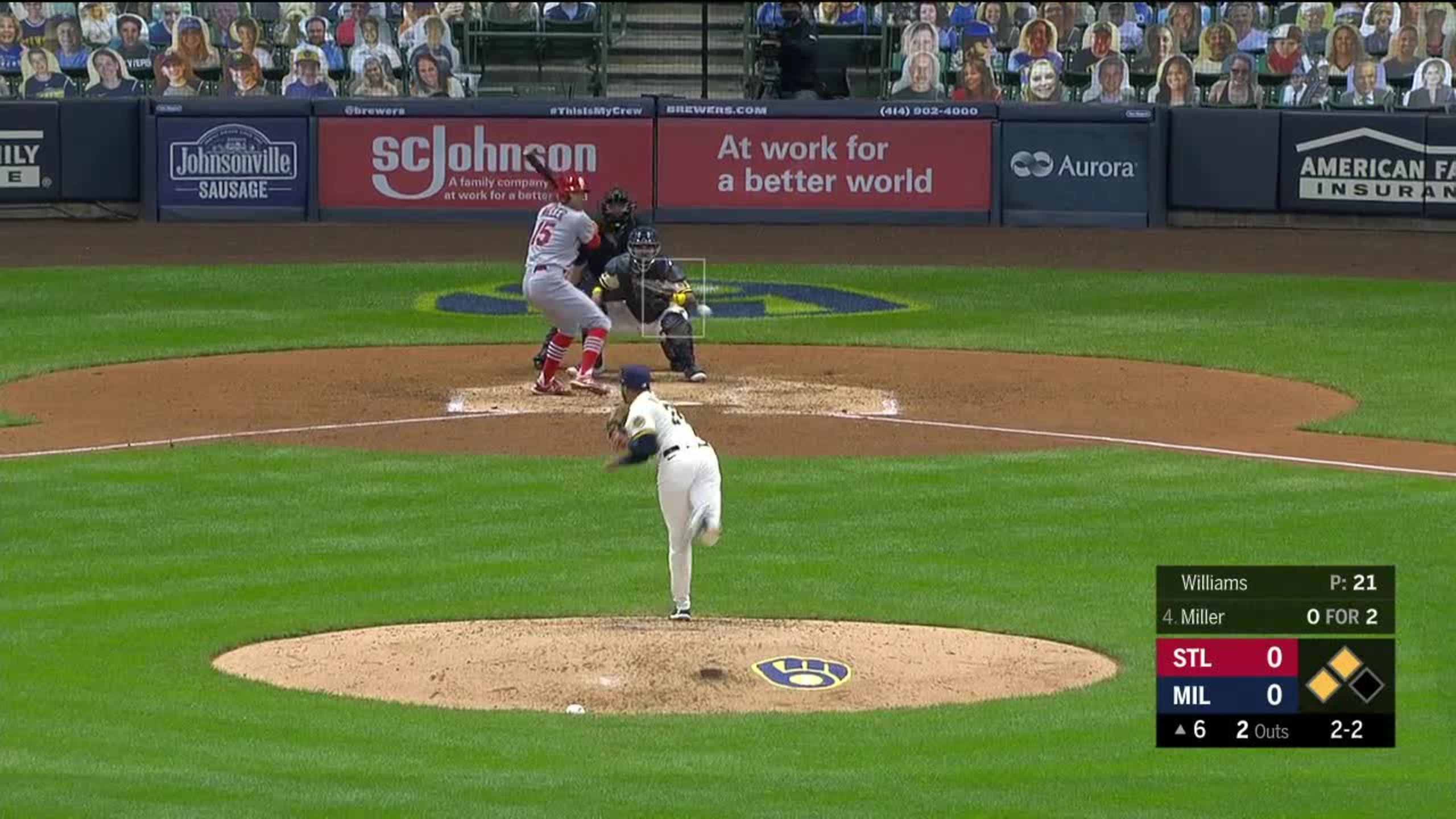 Devin Williams' Changeup and the Nastiest Pitches From 8/31