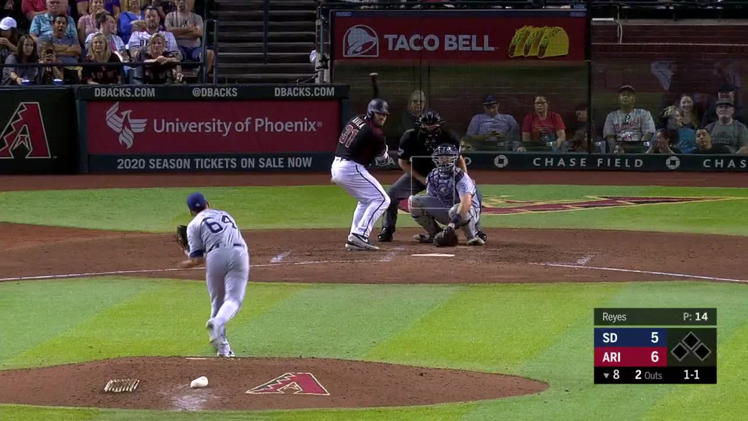 Gerardo Reyes ベースボールダイジェスト