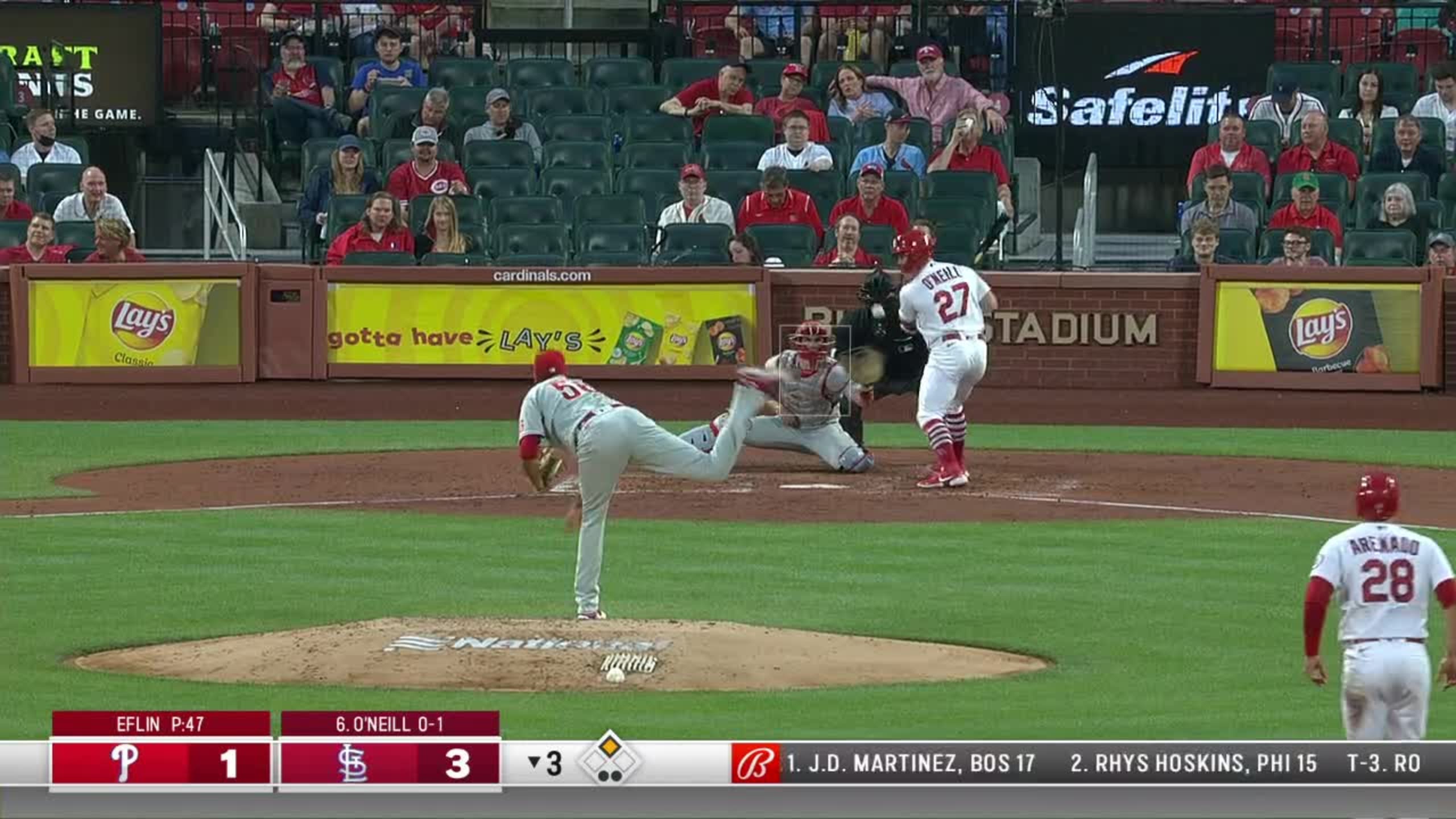 The Cardinals are promoting Tyler O'Neill - A Hunt and Peck - Viva El Birdos