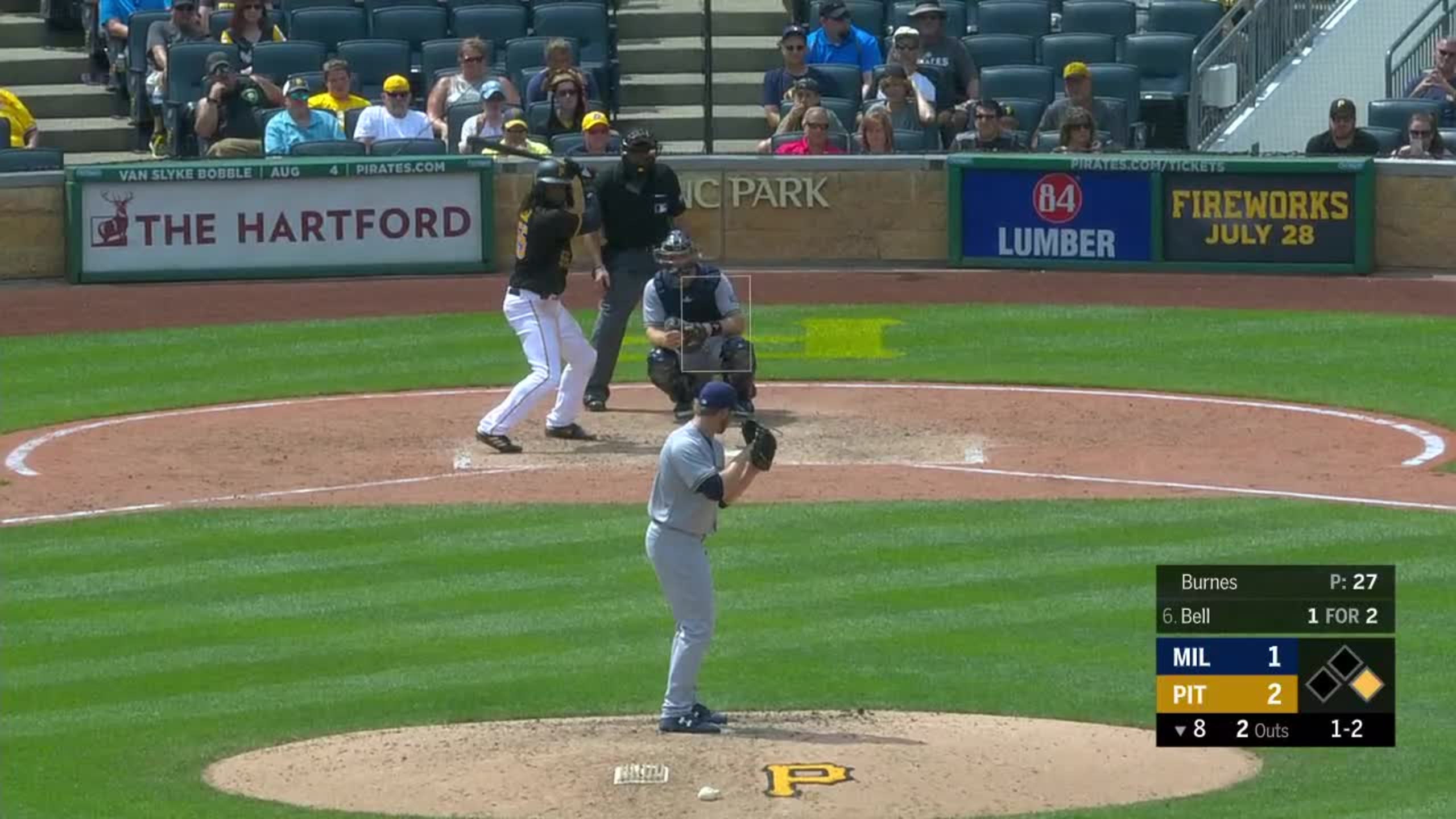 Mlb19 パイレーツ ジョシュ ベル 18年にhr激減も 19年はタイミング改善でナ リーグのスラッガーに Mlb19 パイレーツ ジョシュ ベル 18年にhr激減も 19年はタイミング改善でナ リーグのスラッガーに