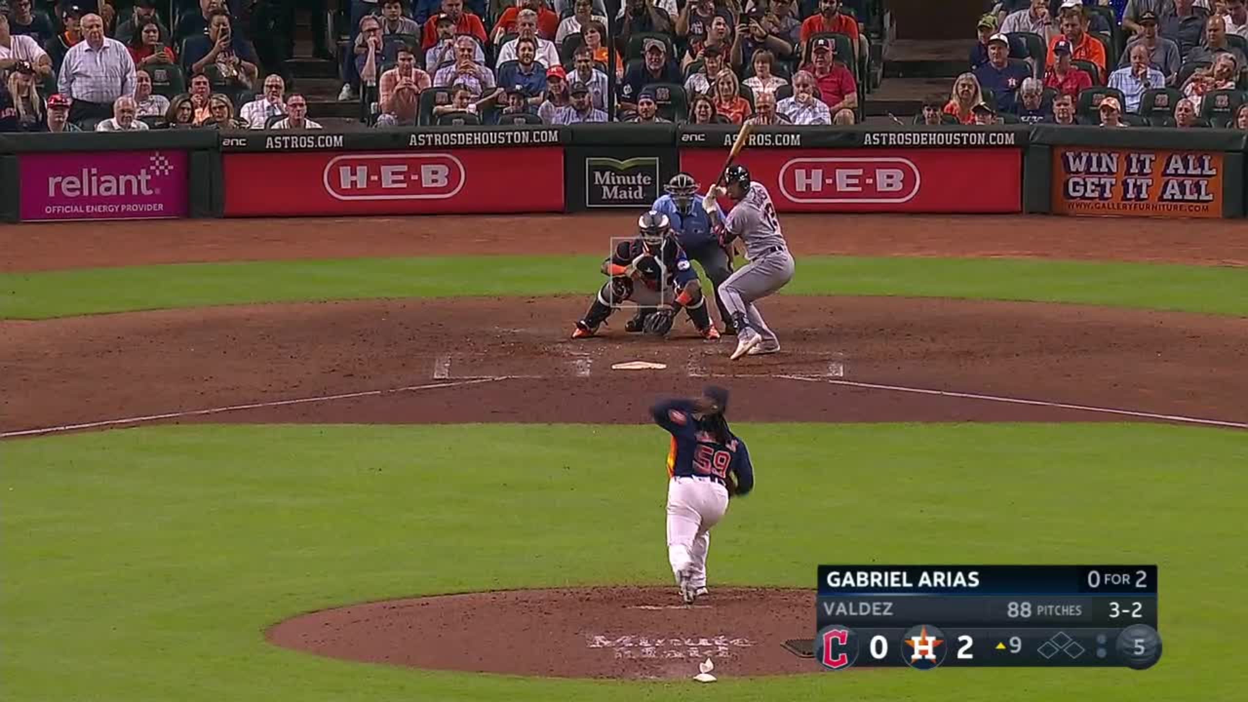 Something to Watch: Framber Valdez's Four-Seam Usage - The