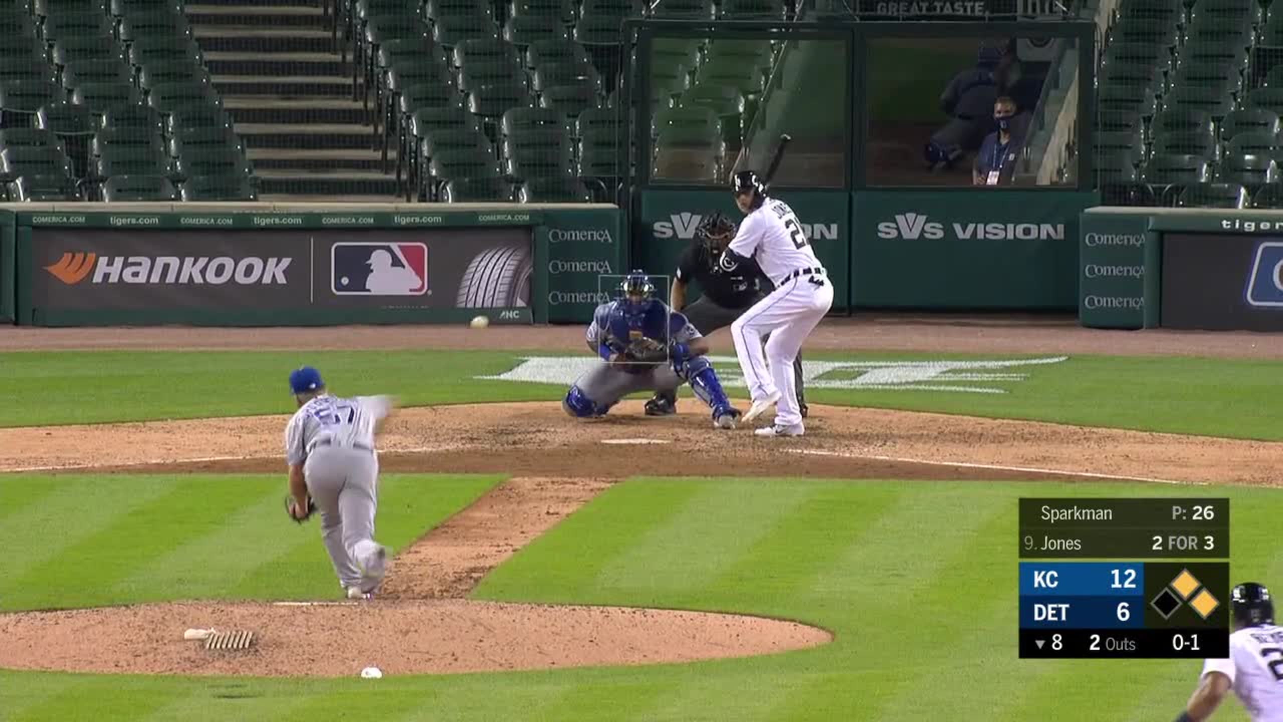 Sparkman‘s piching