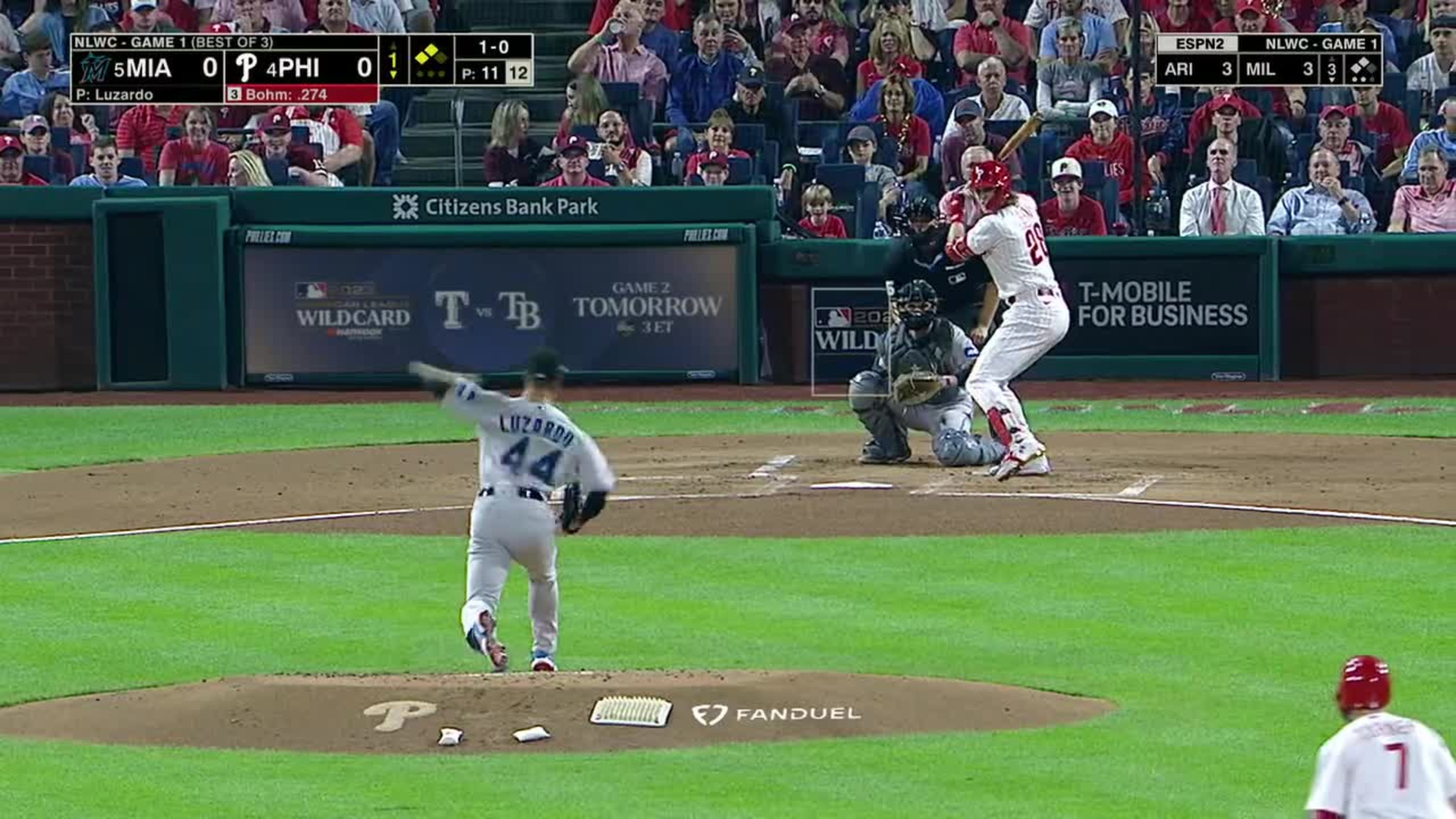 Garrett Atkins on X: Kyle Schwarber spray chart over Citizens Bank Park   / X