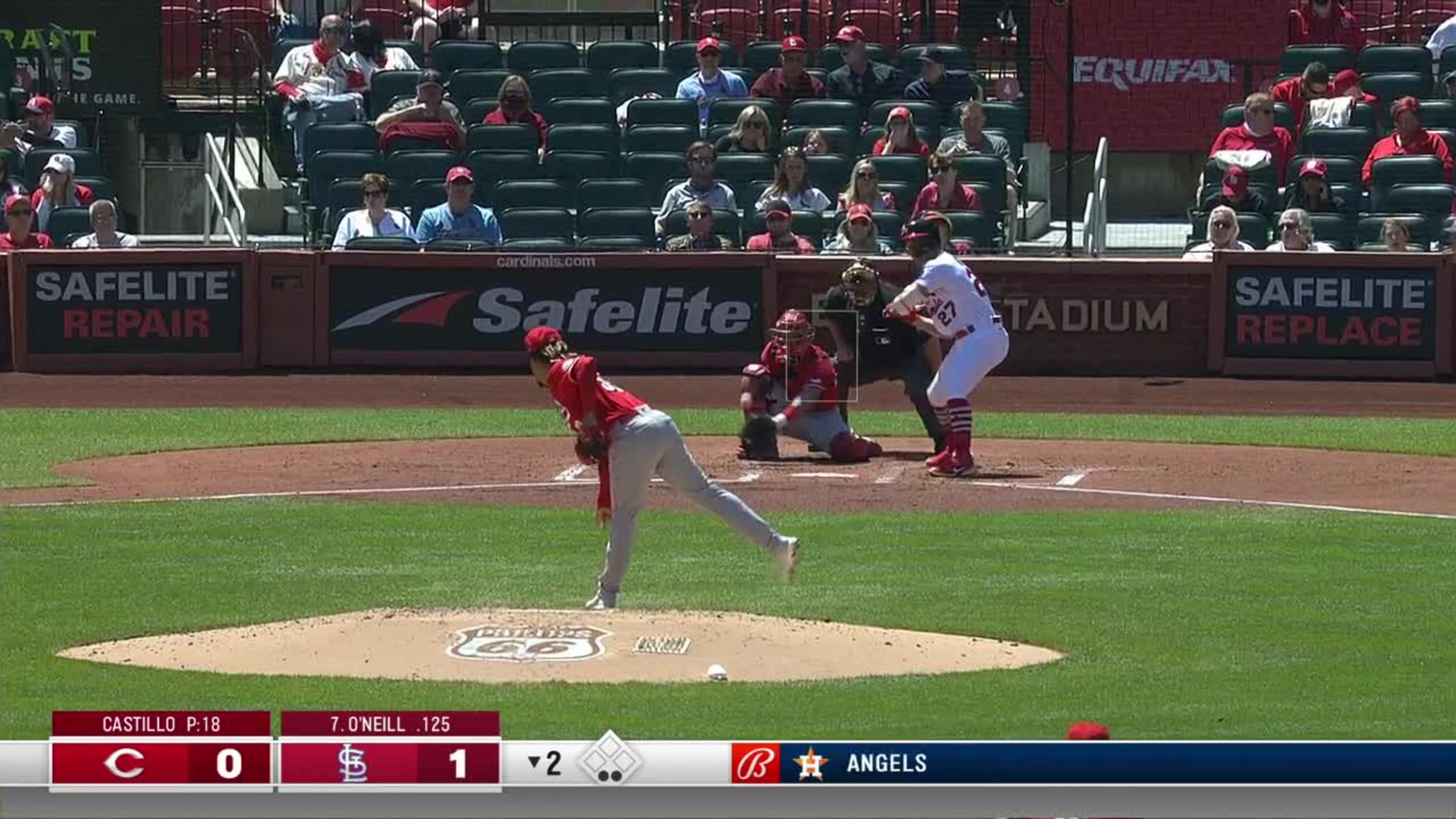 The Cardinals are promoting Tyler O'Neill - A Hunt and Peck - Viva El Birdos