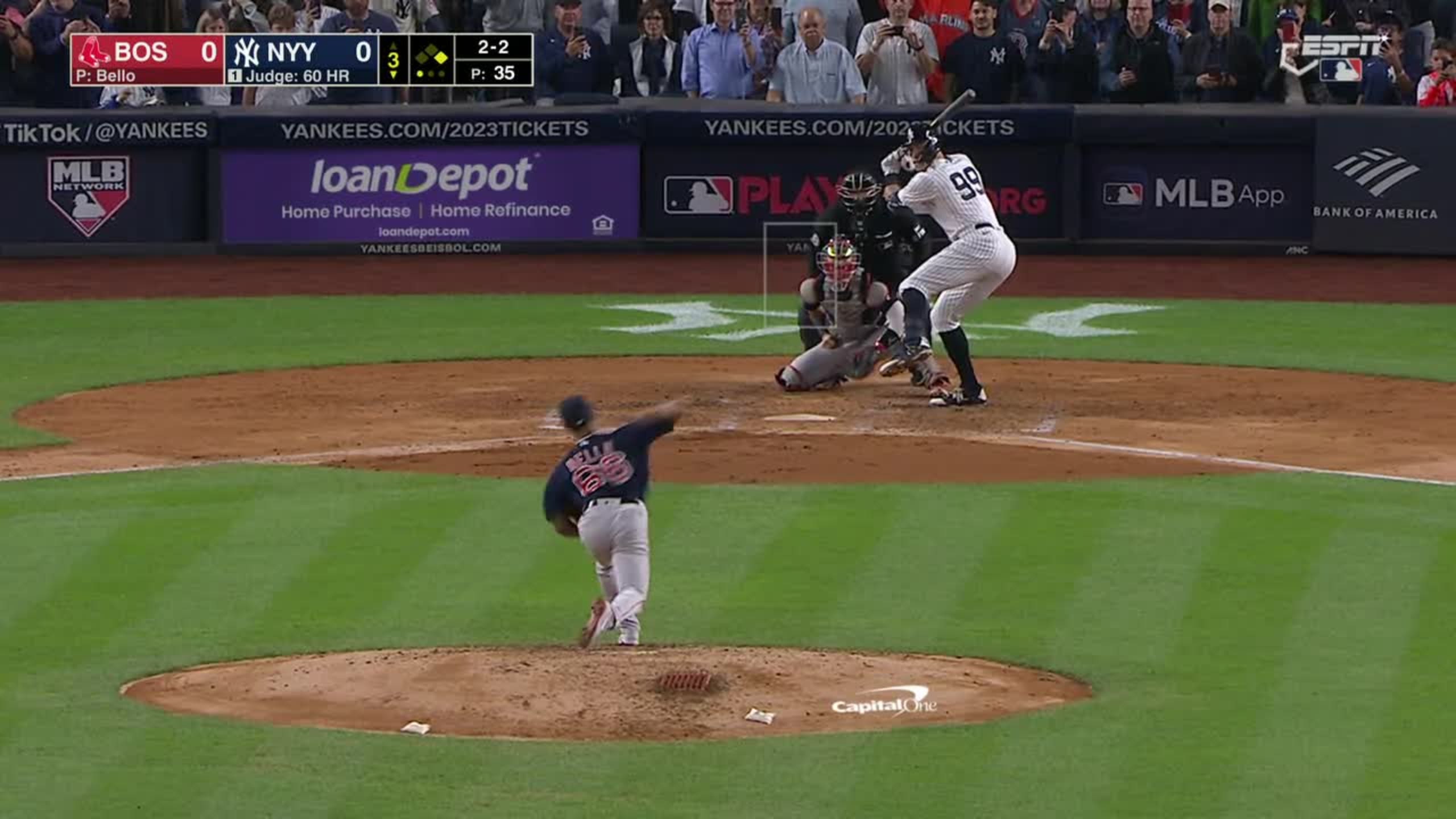 Aaron Judge has a mixed bag of emotions amid 62 home run pursuit