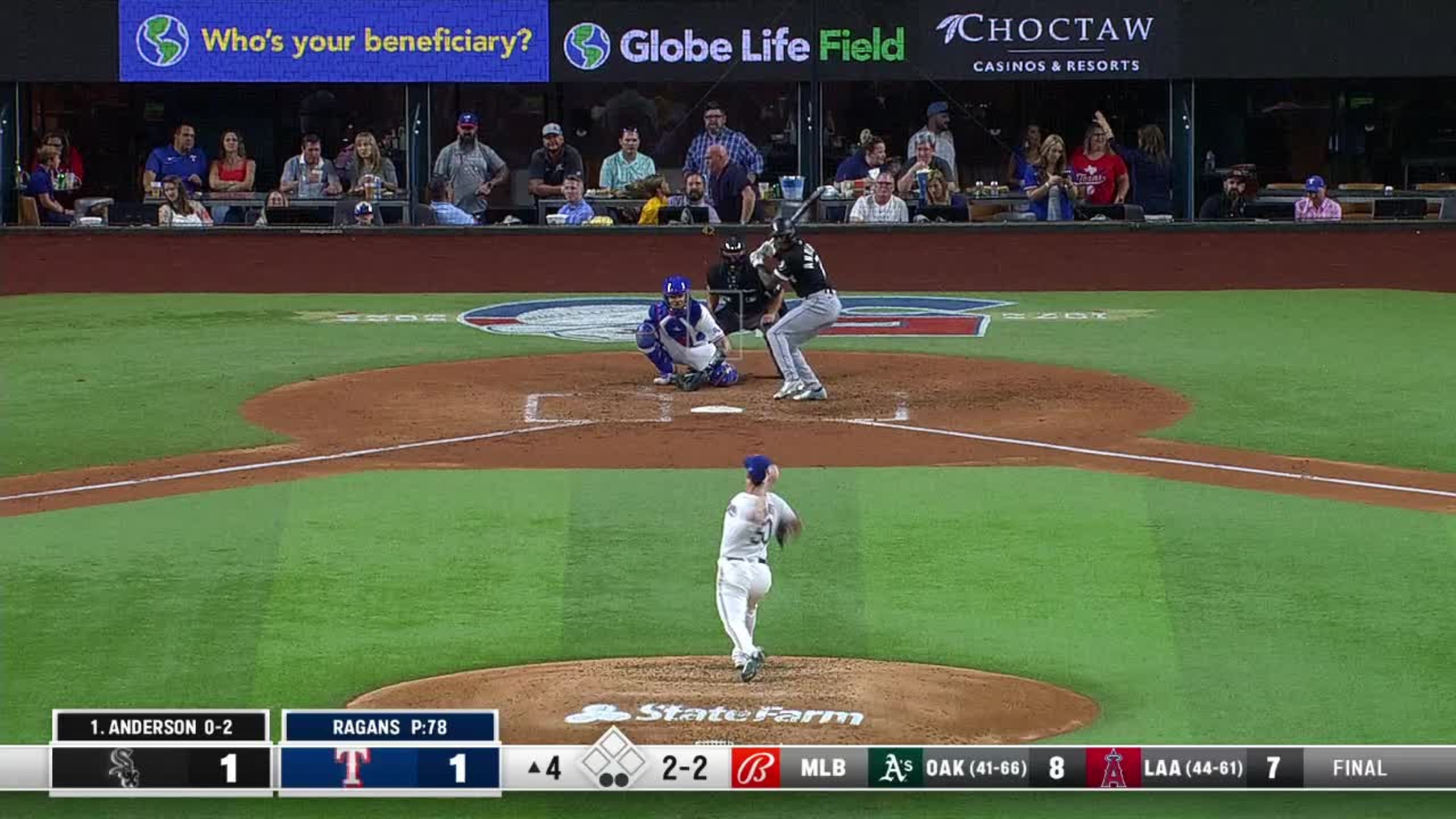 FOX Sports: MLB on X: Prior to this AB, Tim Anderson homered with a pretty  epic bat flip. (📸 via @whitesox)  / X
