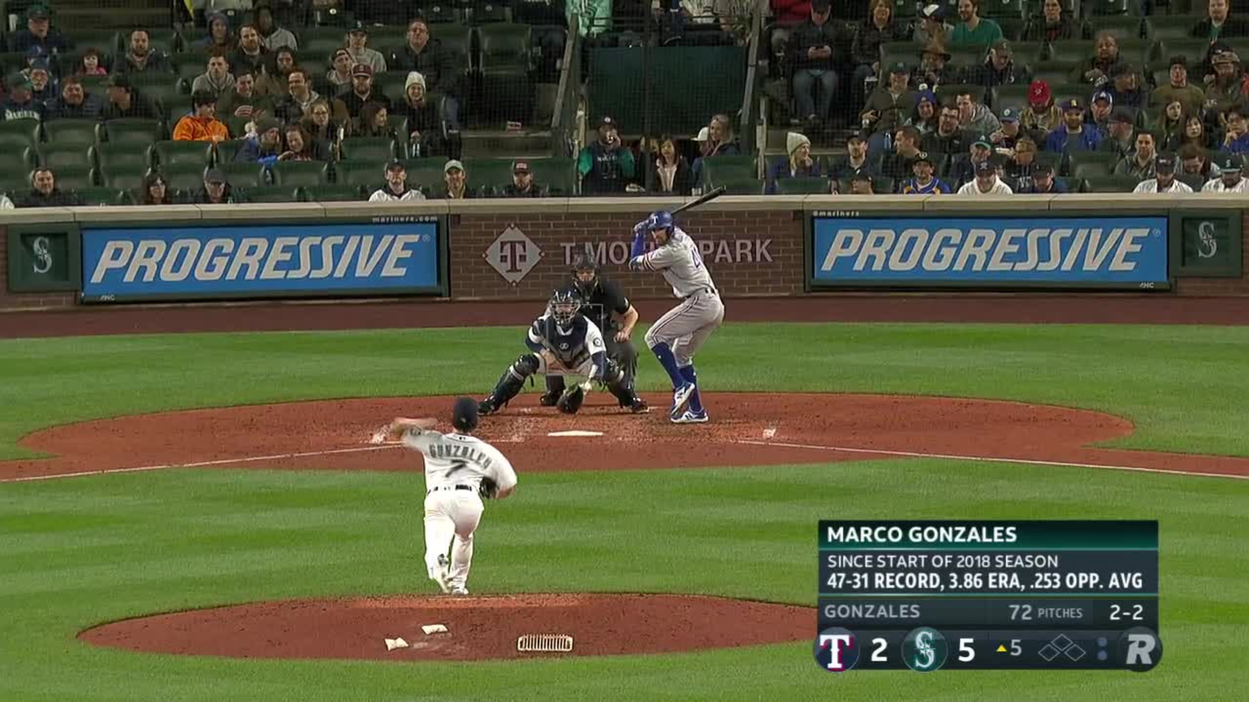 J.P. Crawford has a 2-out hit in the 9th inning to lift Mariners past  Rangers – NBC 5 Dallas-Fort Worth