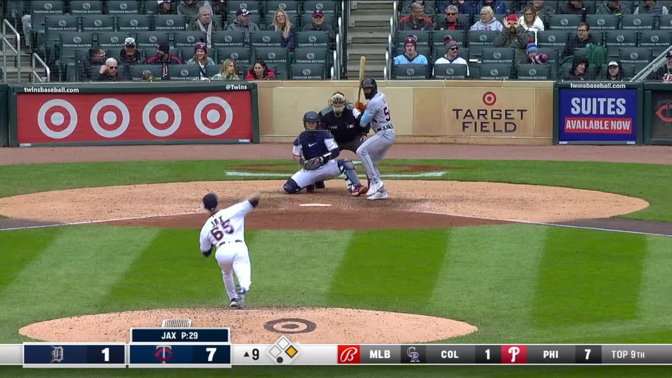 Griffin Jax - Minnesota Twins Relief Pitcher - ESPN