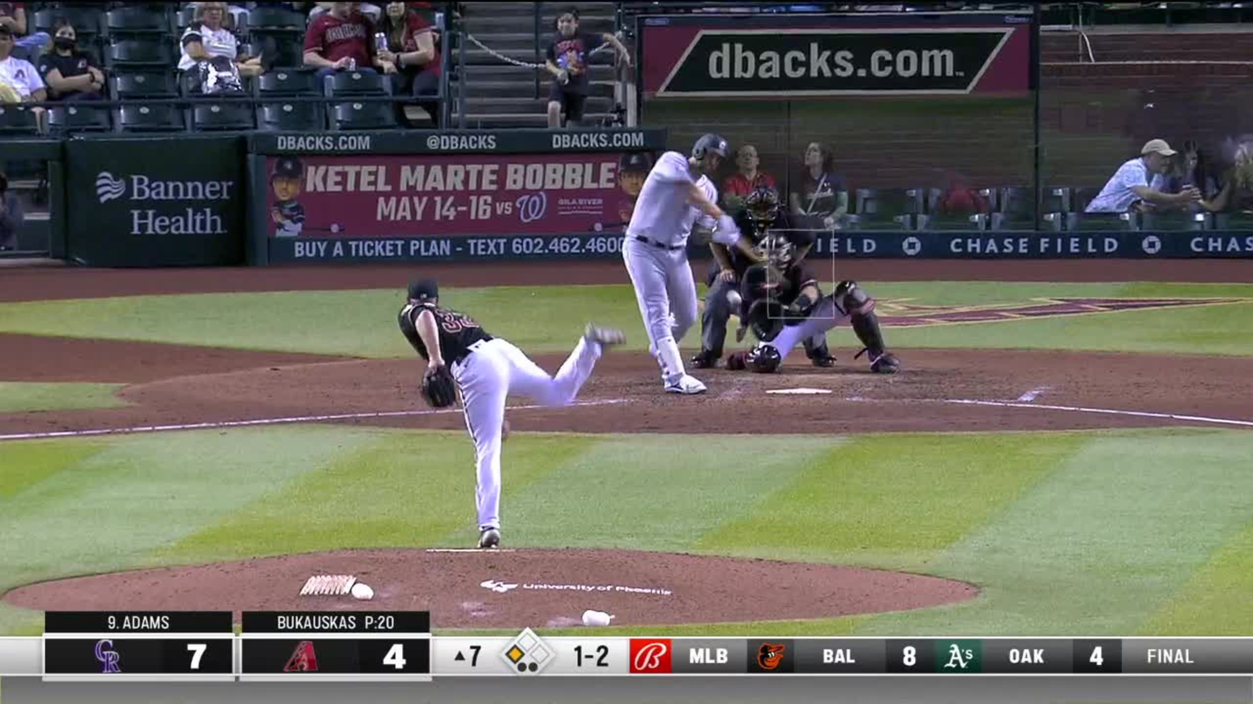 Matt Peacock 2021 Season Review Arizona Diamondbacks - AZ Snake Pit