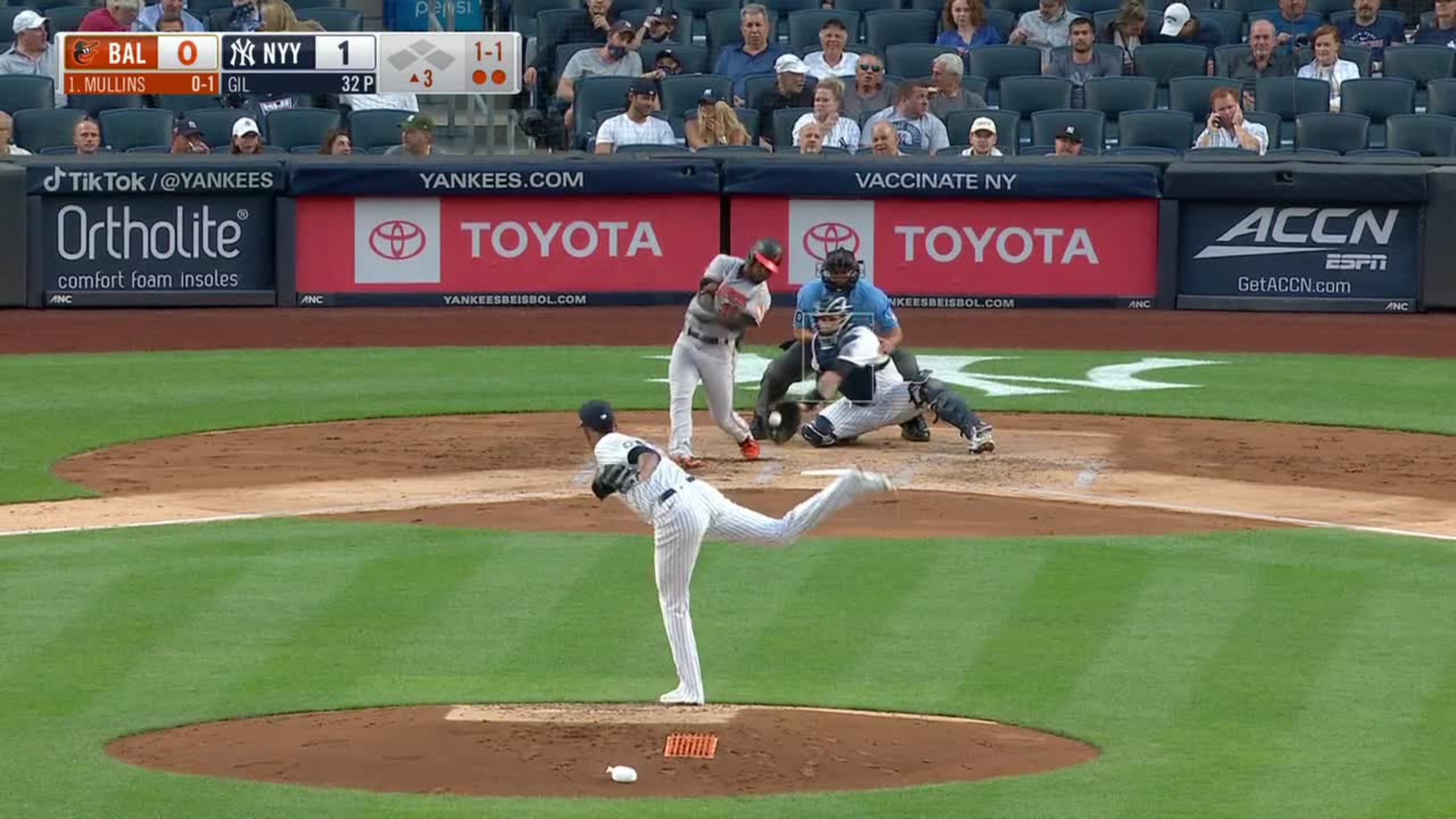 Gerrit Cole tunneling a fastball and slider (gif overlay) : r/mlb