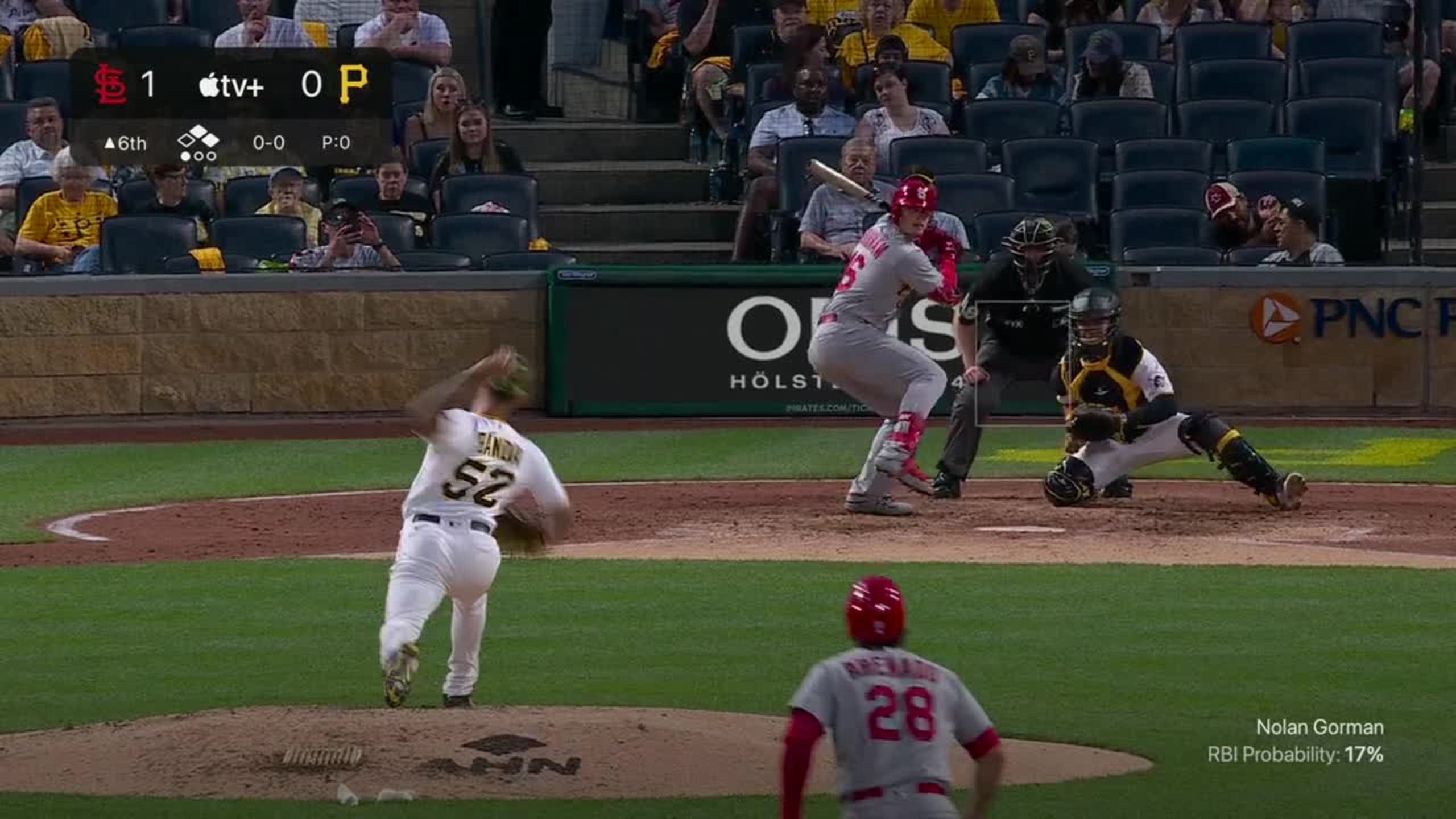 How Cardinals and Nolan Gorman's unique base running confused