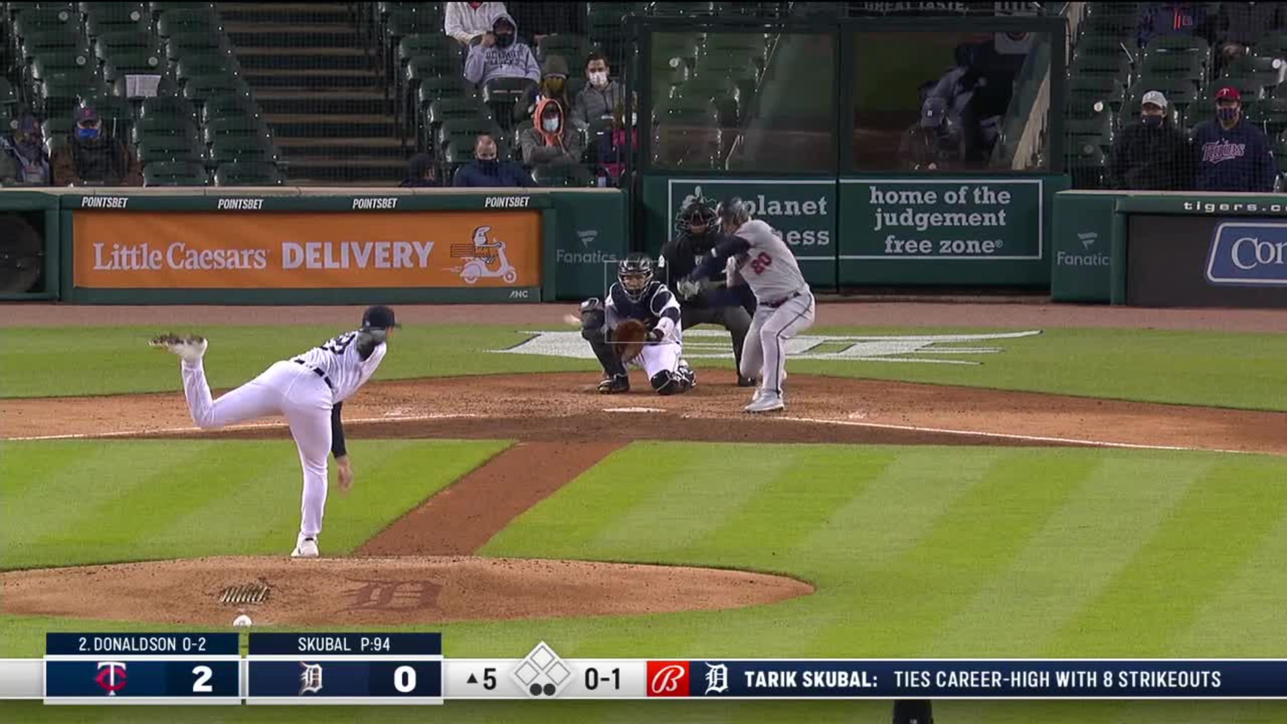 They were line drives in the box score - Twinkie Town