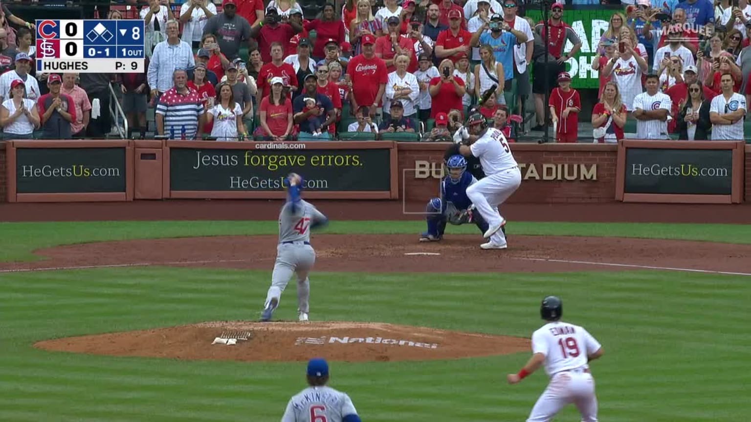 Albert Pujols blasts 695th home run in Cardinals' 2-0 win over Cubs