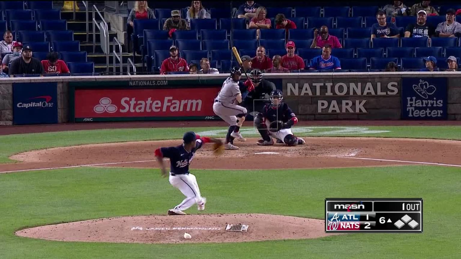 Ozzie Albies' solo homer, 04/23/2021