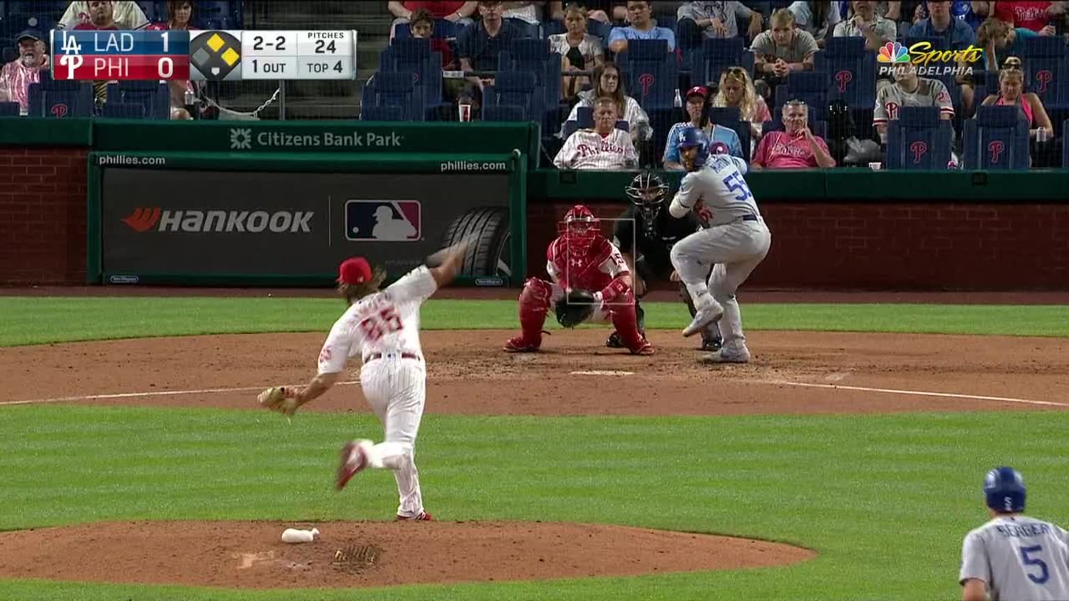 JD Hammer Ball to Russell Martin 07/17/2019