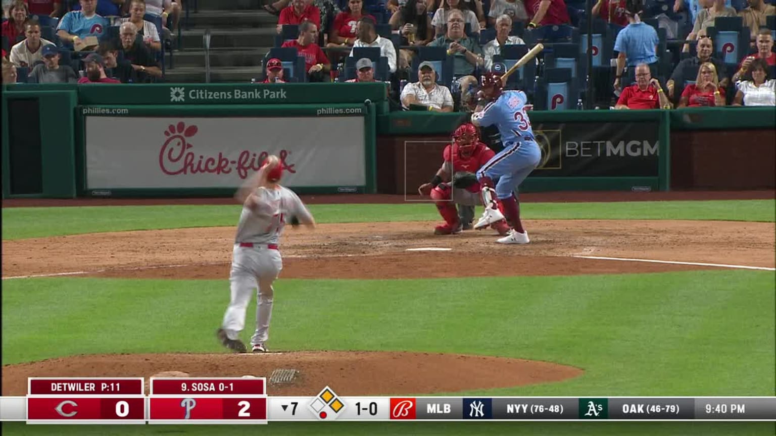 MLB HR Videos on X: Edmundo Sosa - Philadelphia Phillies (6)   / X