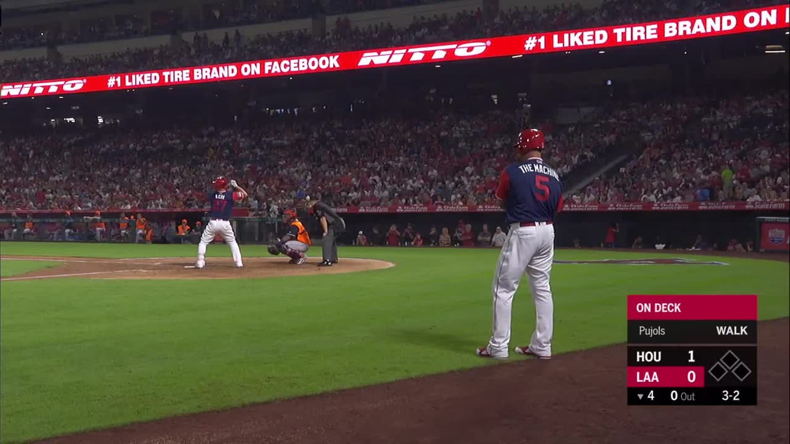 spikes mike trout 2018