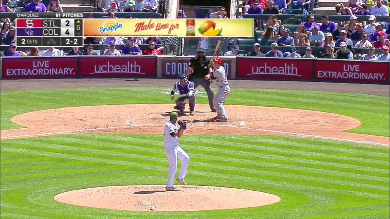 Eric Fryer doubles (3) on a sharp line drive to left fielder Ian