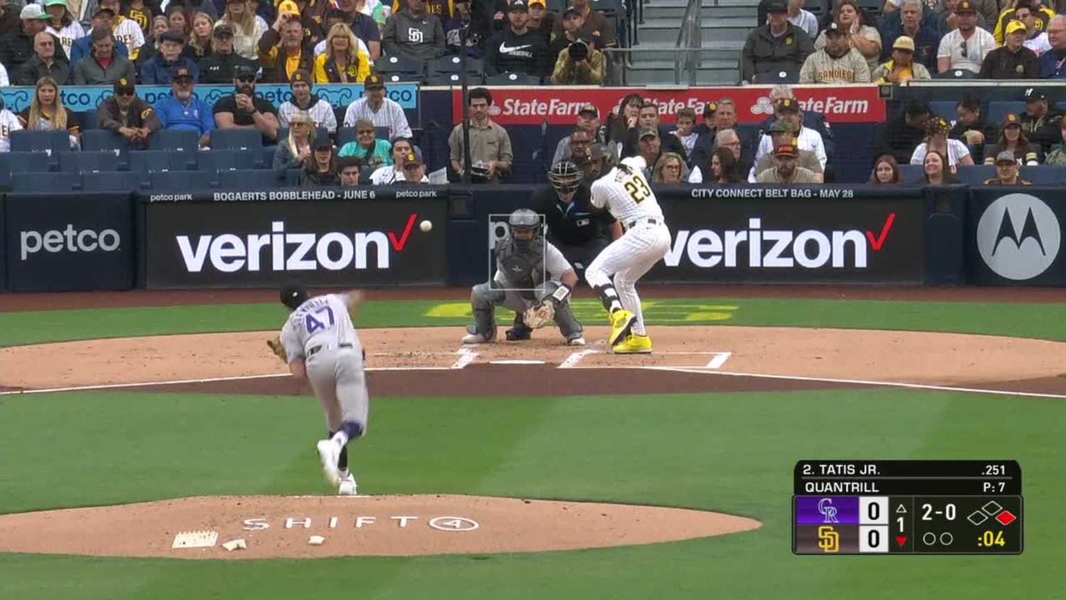 Fernando Tatis Jr. singles in the 1st | 05/14/2024 | San