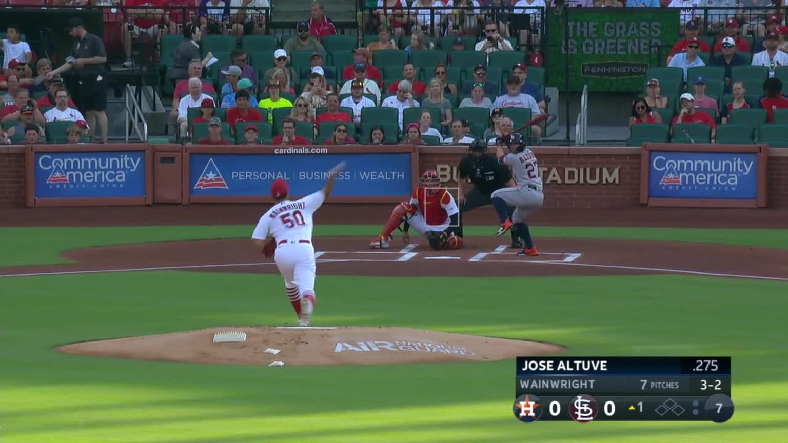 Tommy Edman's diving catch, 06/29/2023