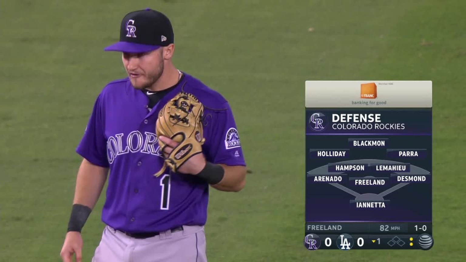 Kyle Freeland Ball to Manny Machado, 09/08/2018