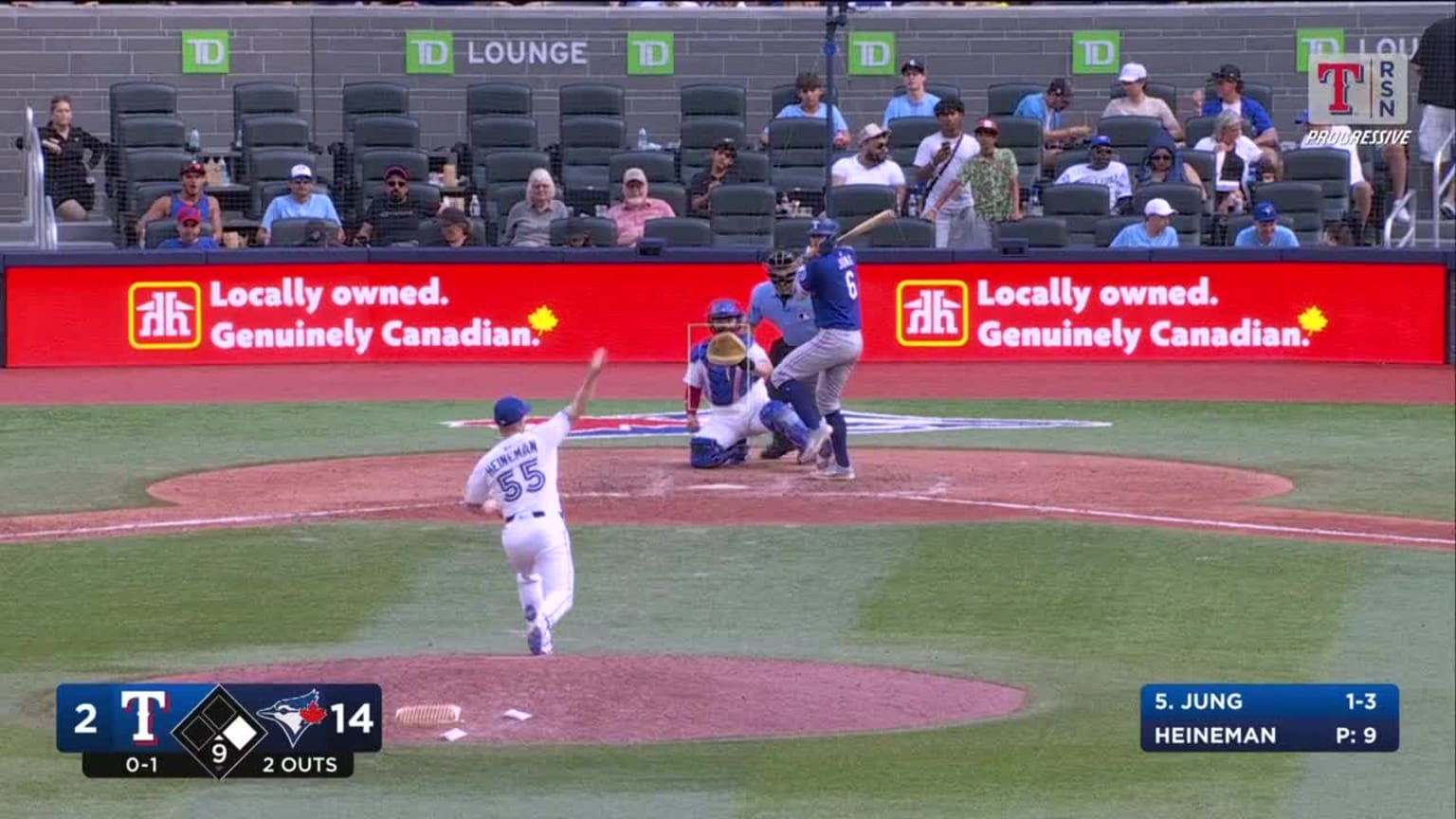 Tyler Heineman records the final out | 08/16/2025 | Toronto