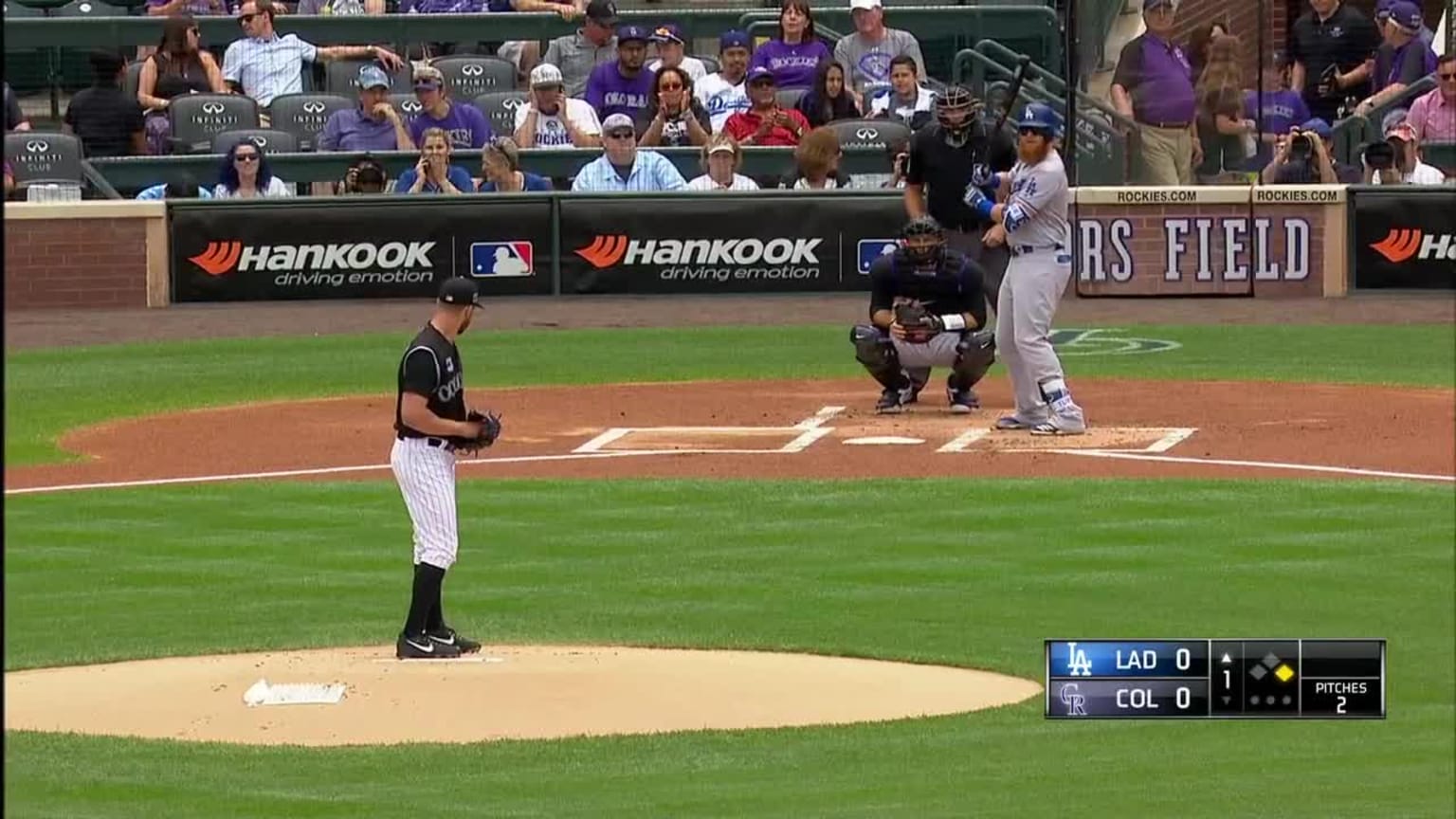 Chad Bettis Swinging Strike to Justin Turner, 09/29/2017