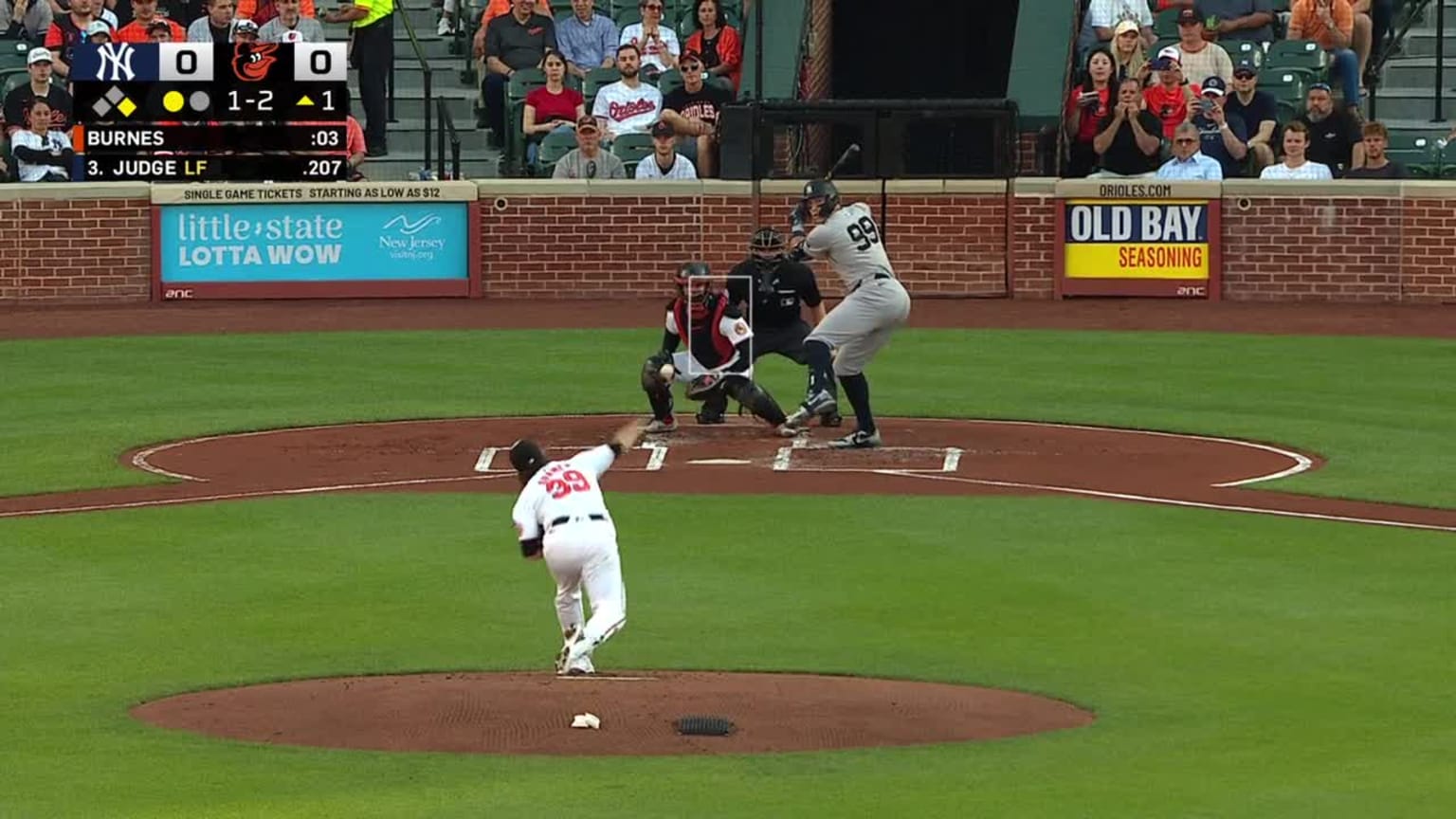 Aaron Judge strikes out swinging. | 05/01/2024 | MLB.com