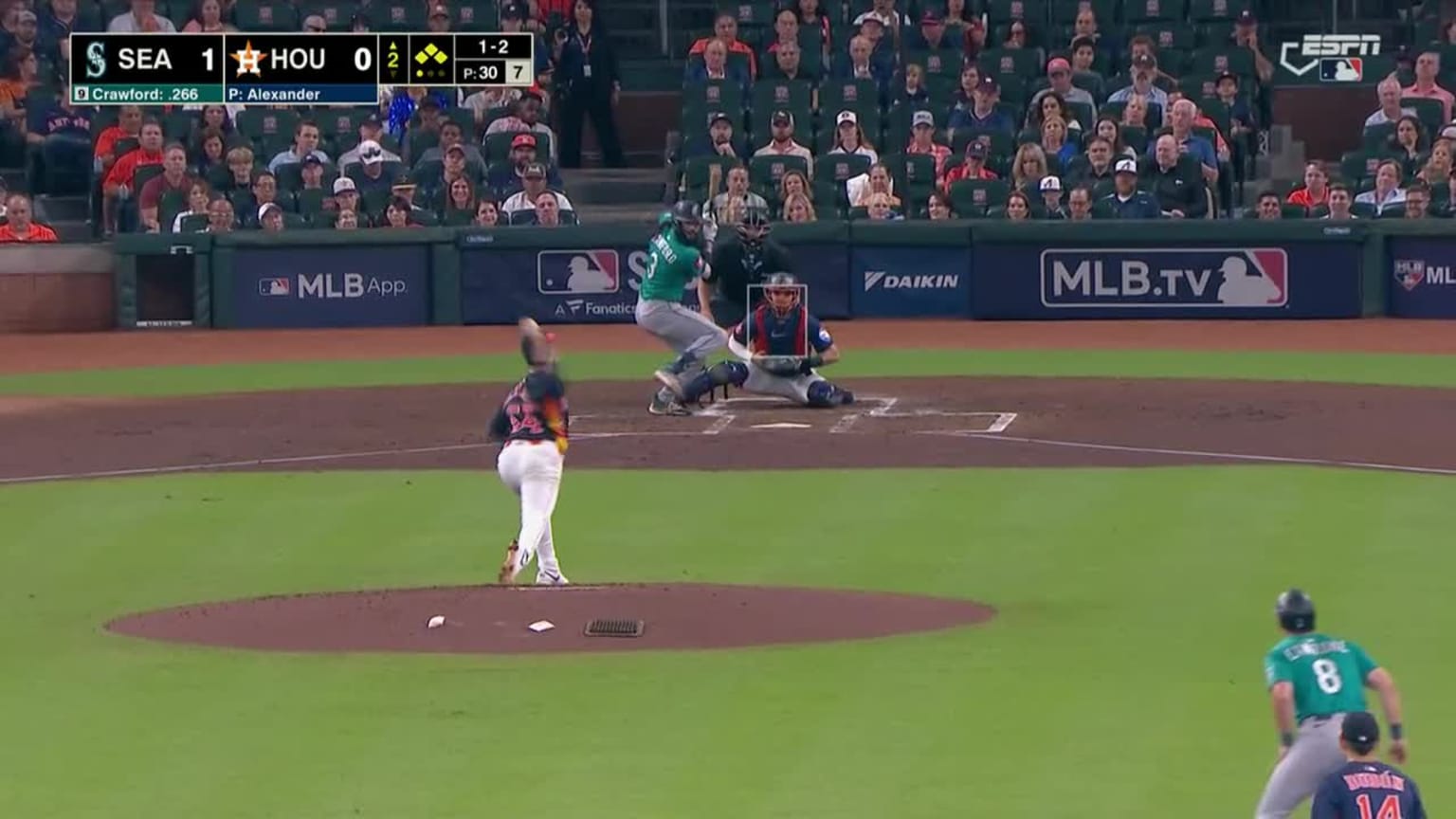 J.P. Crawford's grand slam (12) | 09/21/2025 | Seattle Mariners