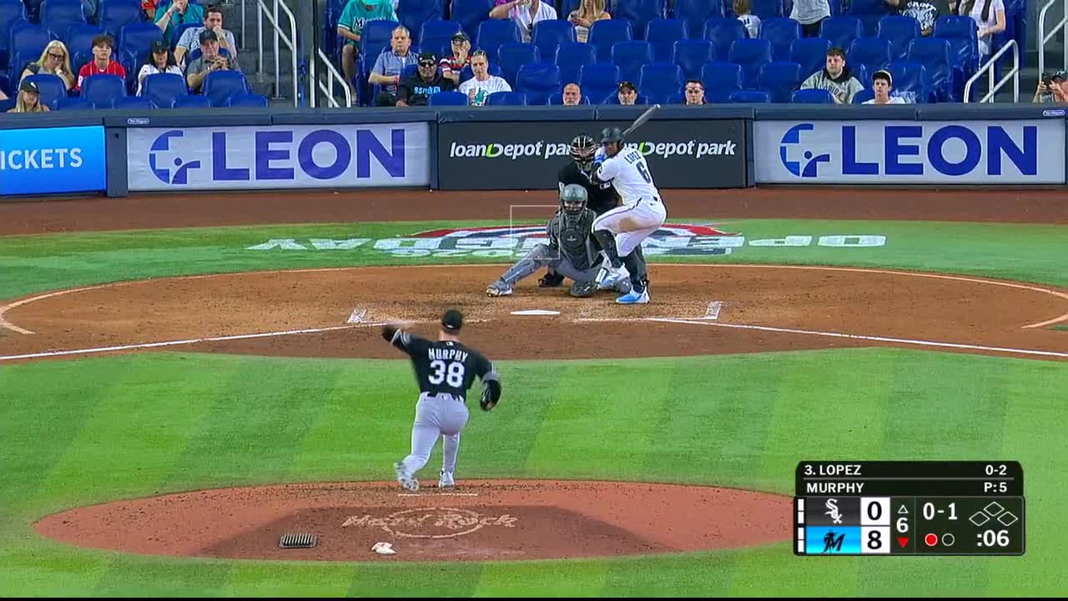 Mlb Triples Otto Lopez triples (1) on a line drive to left fielder Andrew ...