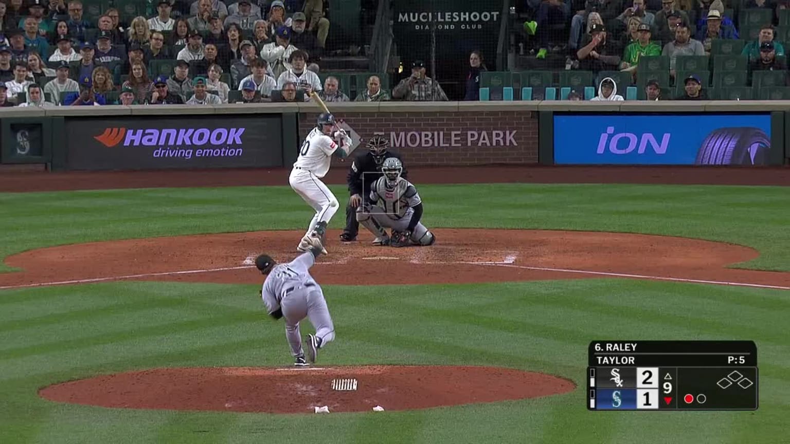 Grant Taylor Called Strike to Luke Raley | 05/19/2026 | MLB.com