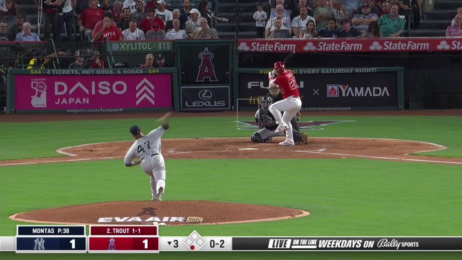 spikes mike trout 2021